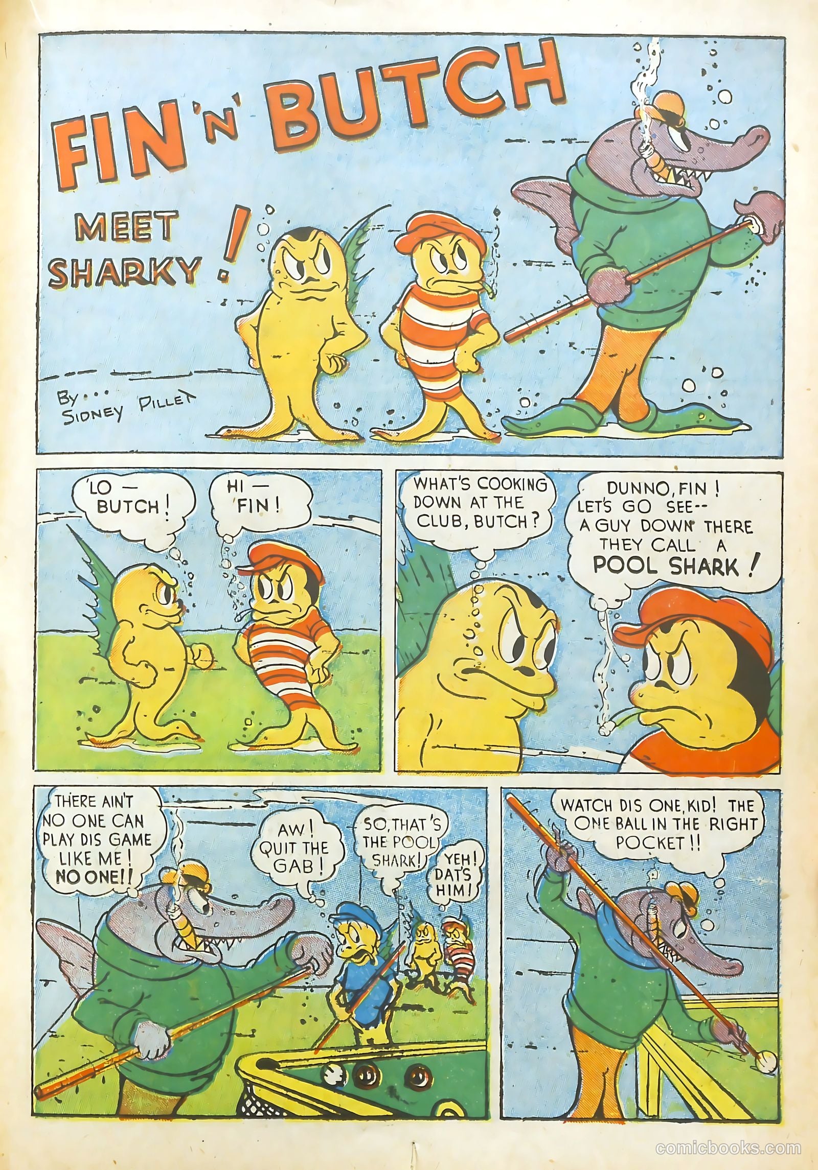 Commando Comics #7 (1943) — page 29 of 60