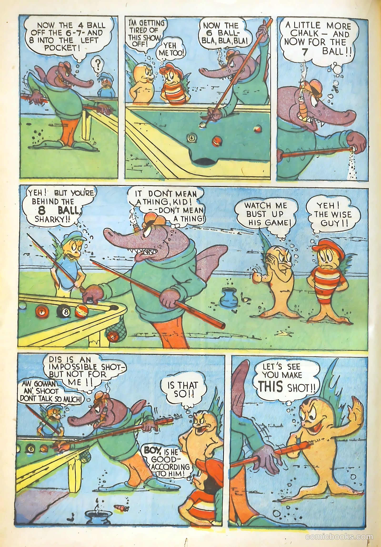 Commando Comics #7 (1943) — page 30 of 60