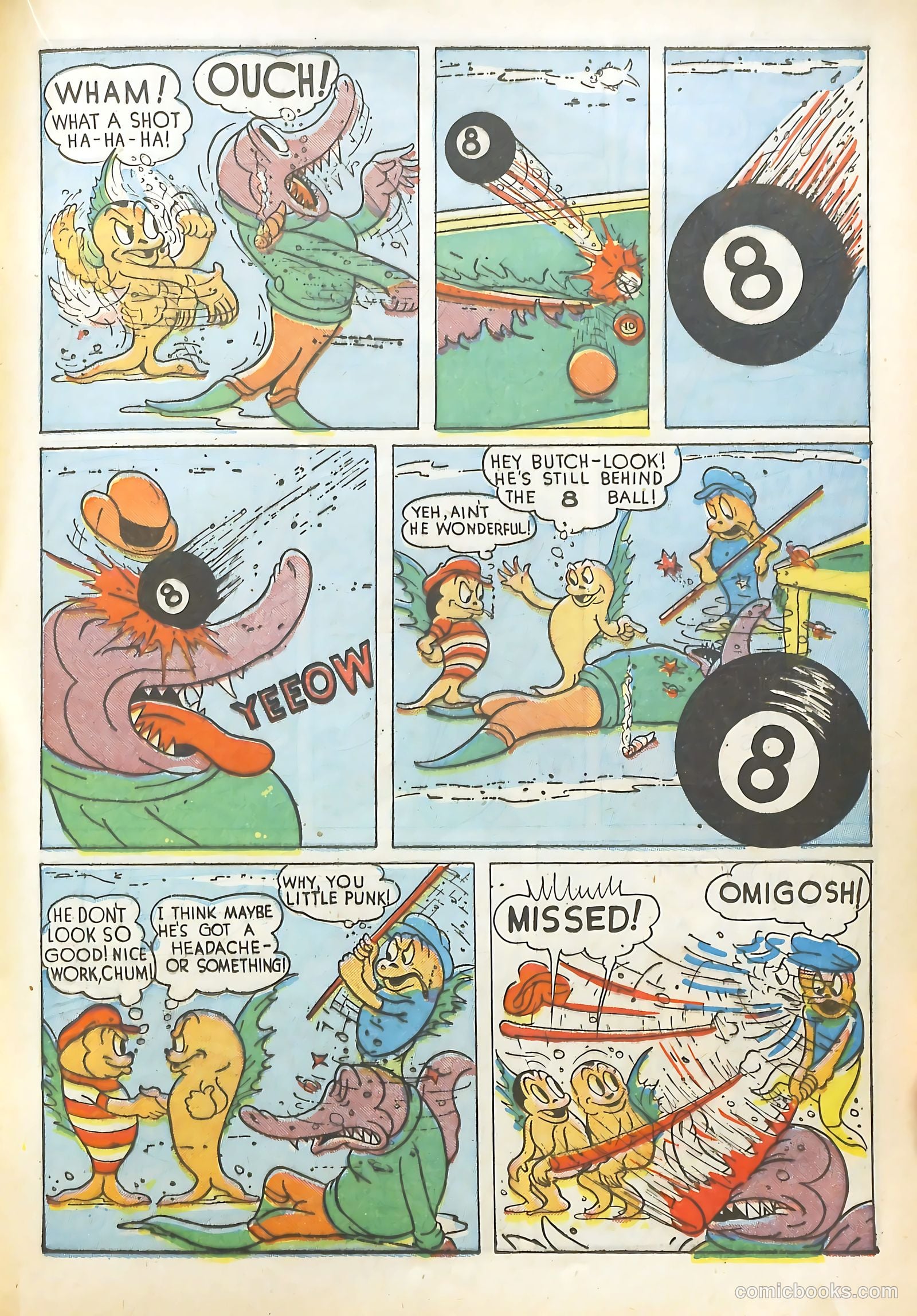 Commando Comics #7 (1943) — page 31 of 60