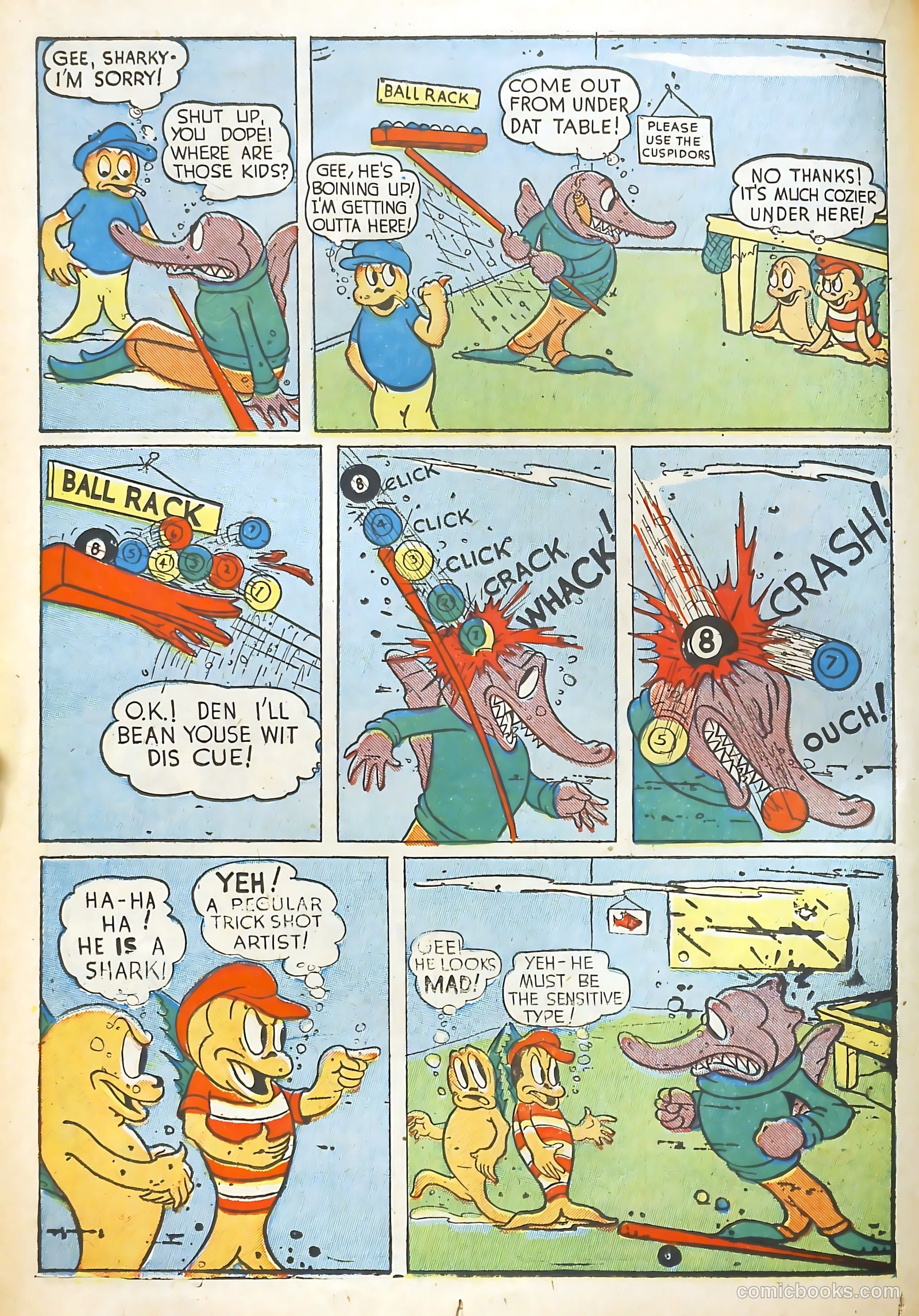 Commando Comics #7 (1943) — page 32 of 60