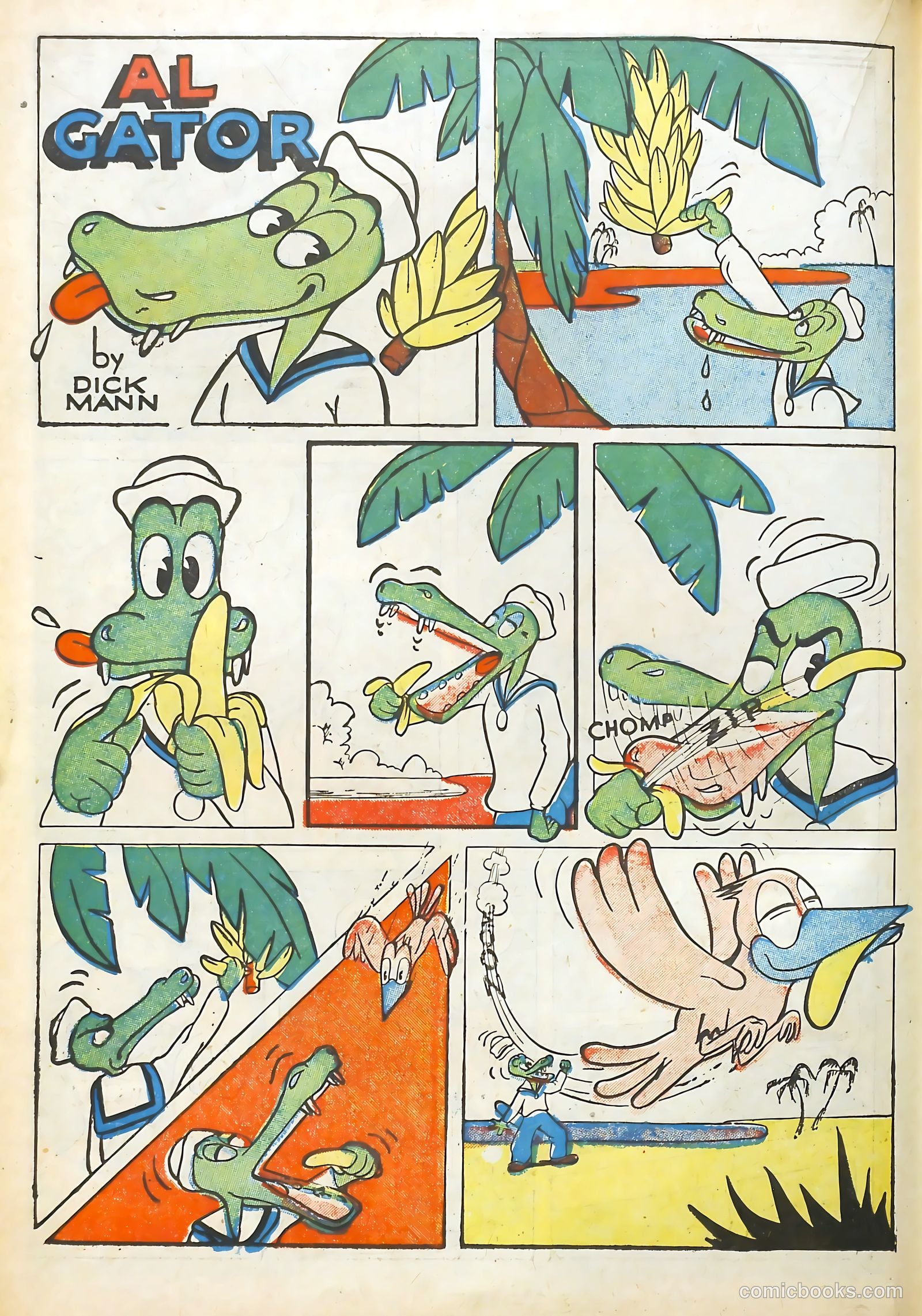 Commando Comics #7 (1943) — page 34 of 60