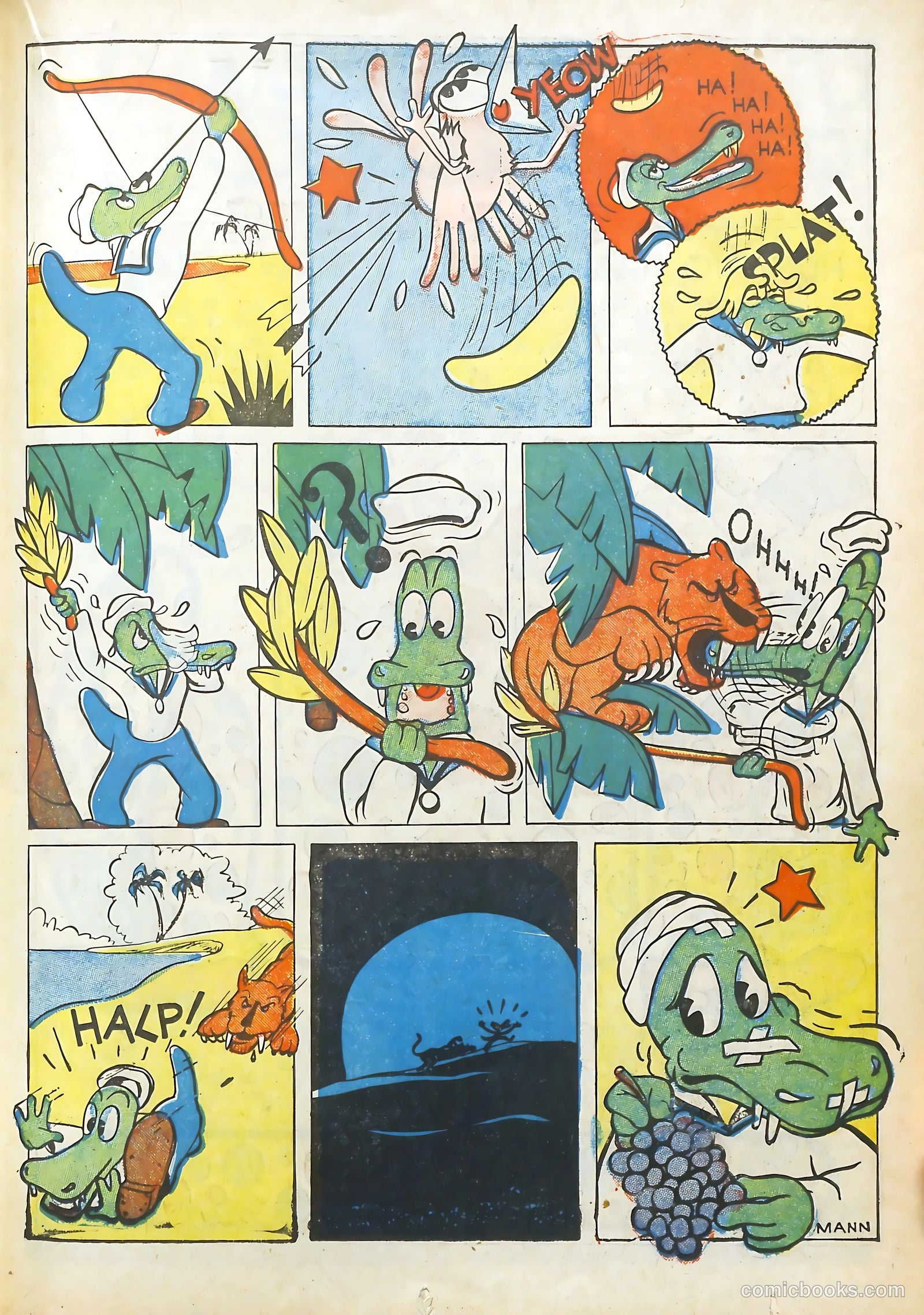 Commando Comics #7 (1943) — page 35 of 60