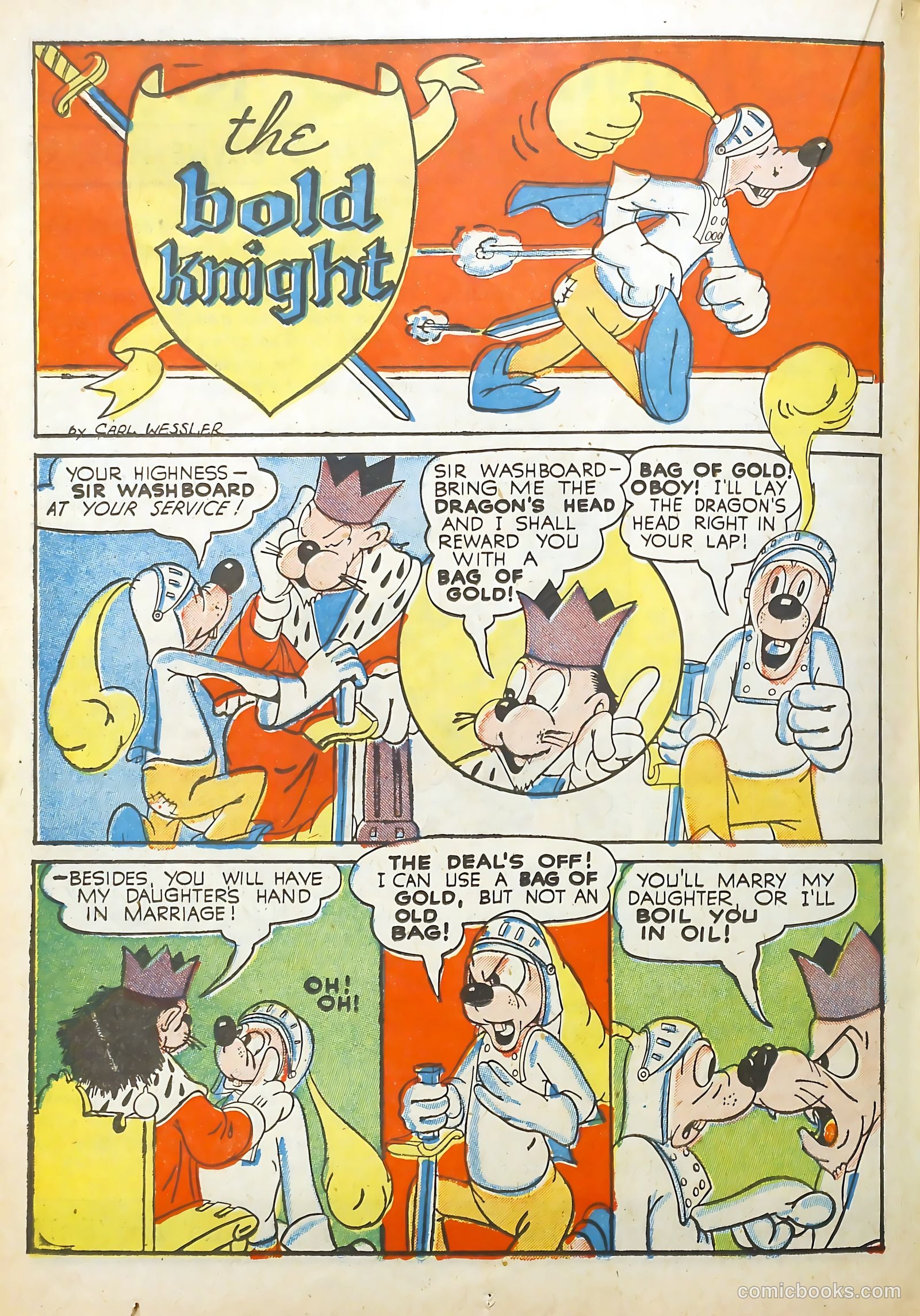 Commando Comics #7 (1943) — page 38 of 60
