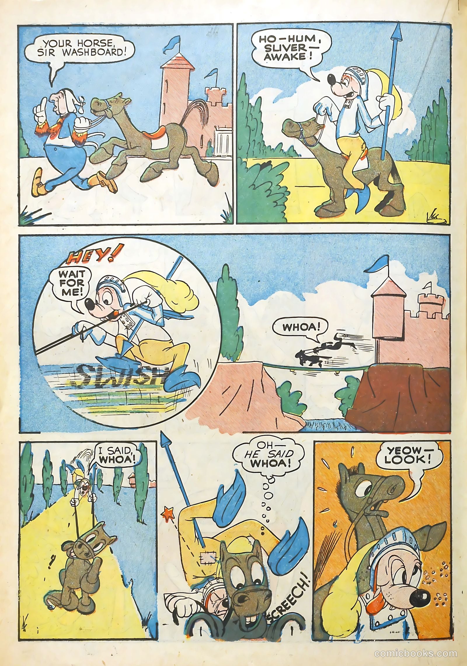 Commando Comics #7 (1943) — page 40 of 60