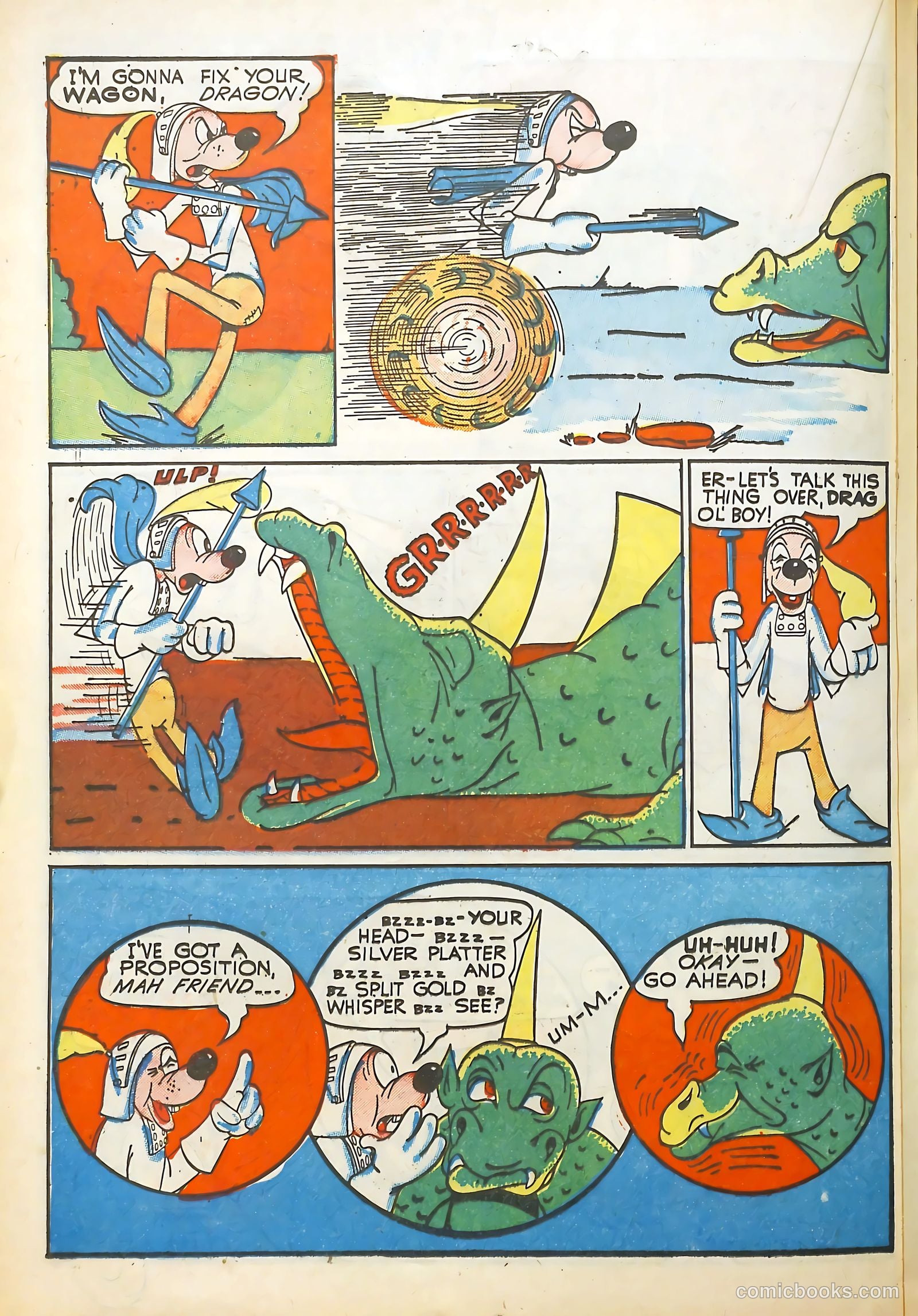 Commando Comics #7 (1943) — page 42 of 60