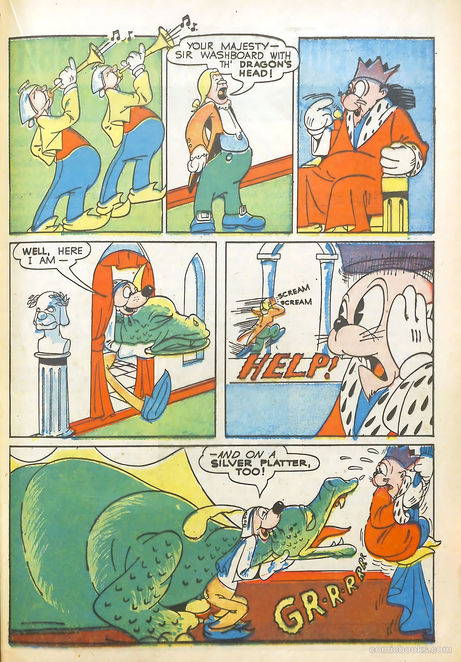 Commando Comics #7 (1943) — page 43 of 60