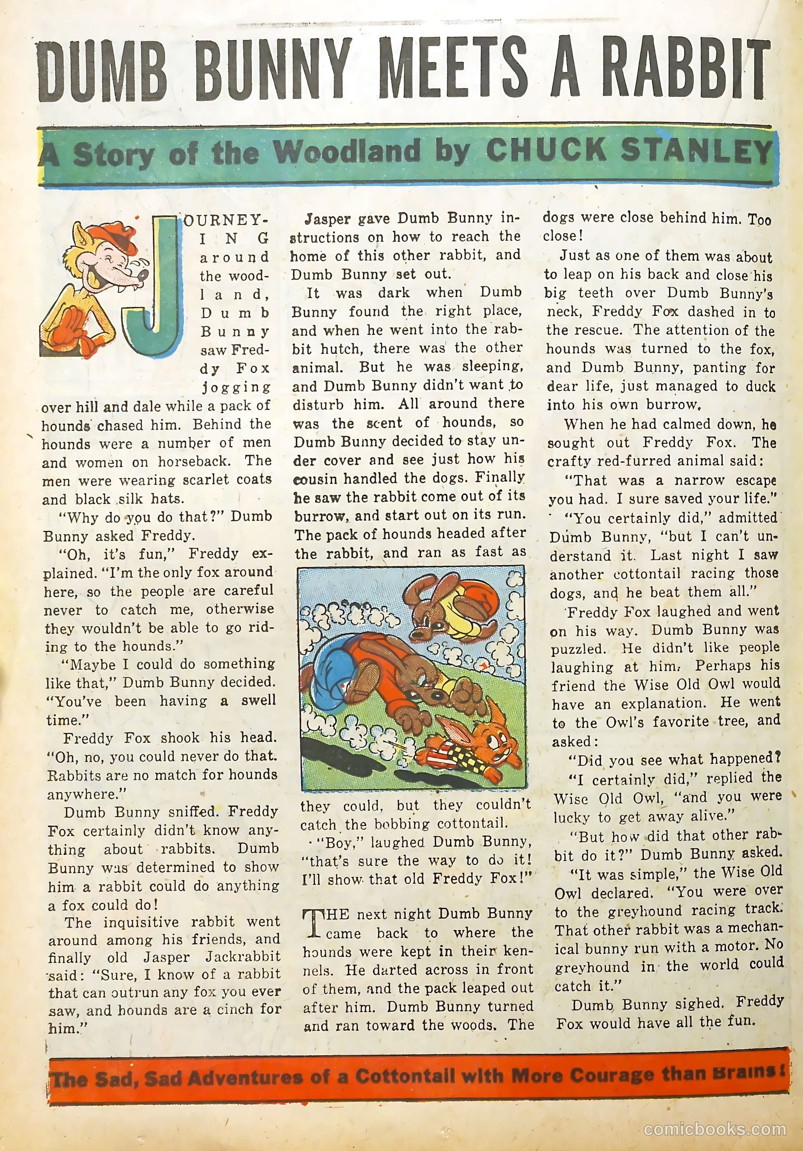 Commando Comics #7 (1943) — page 44 of 60