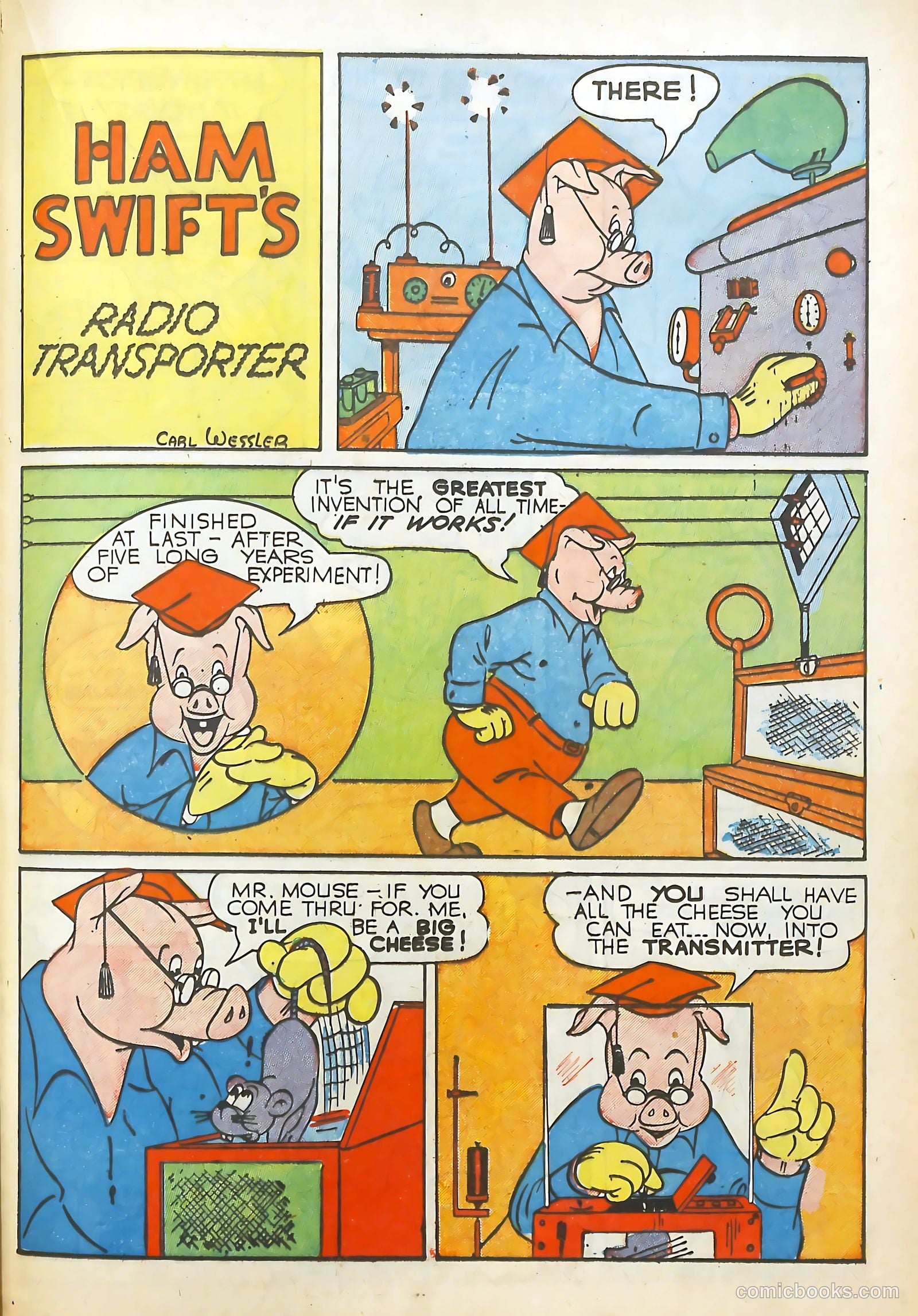 Commando Comics #7 (1943) — page 45 of 60