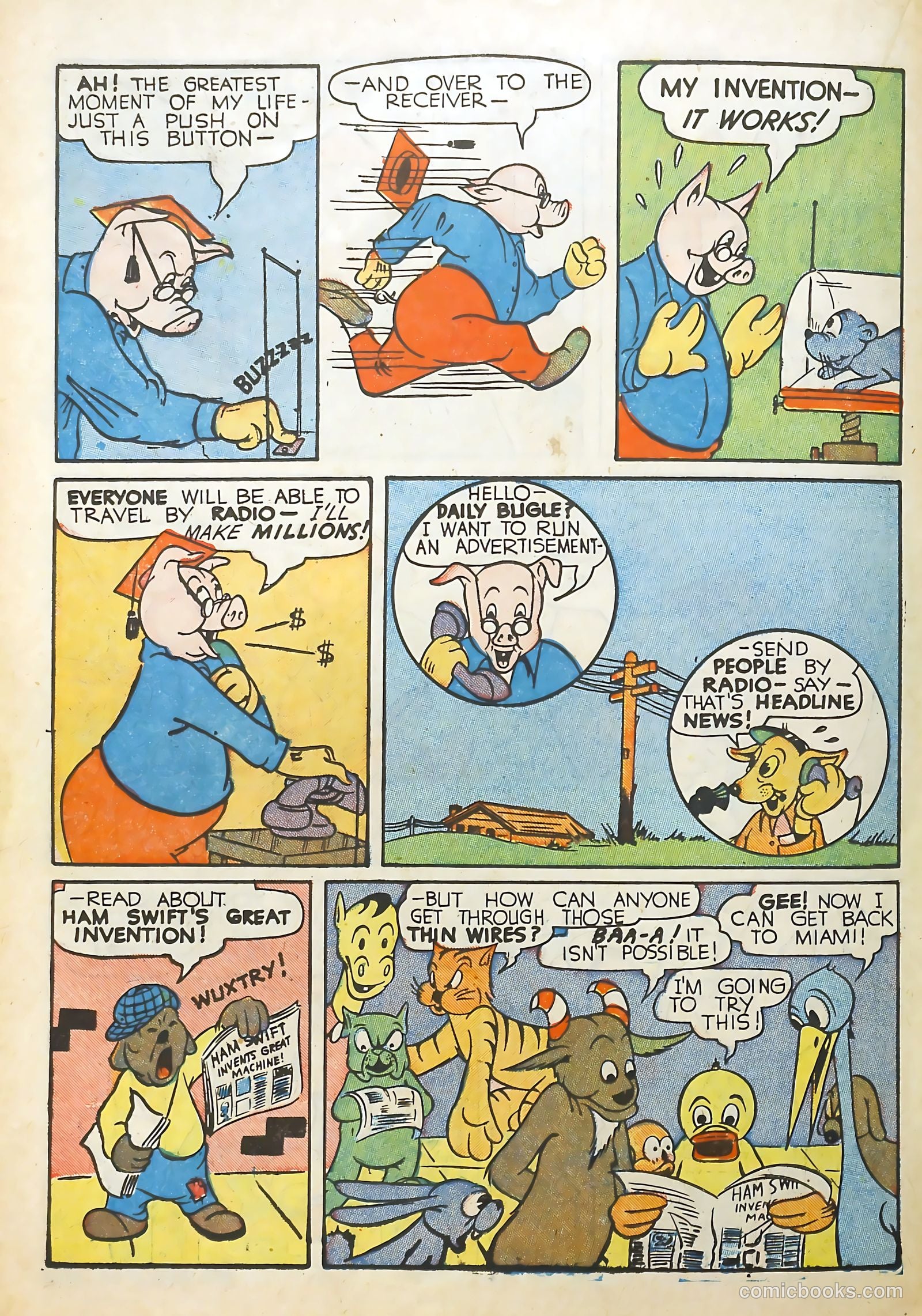 Commando Comics #7 (1943) — page 46 of 60