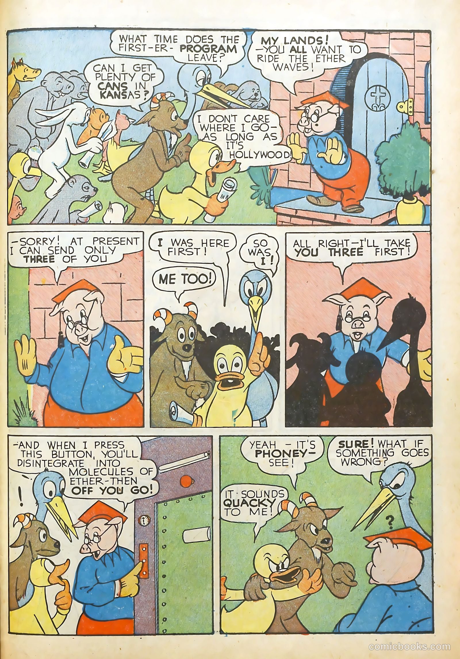 Commando Comics #7 (1943) — page 47 of 60