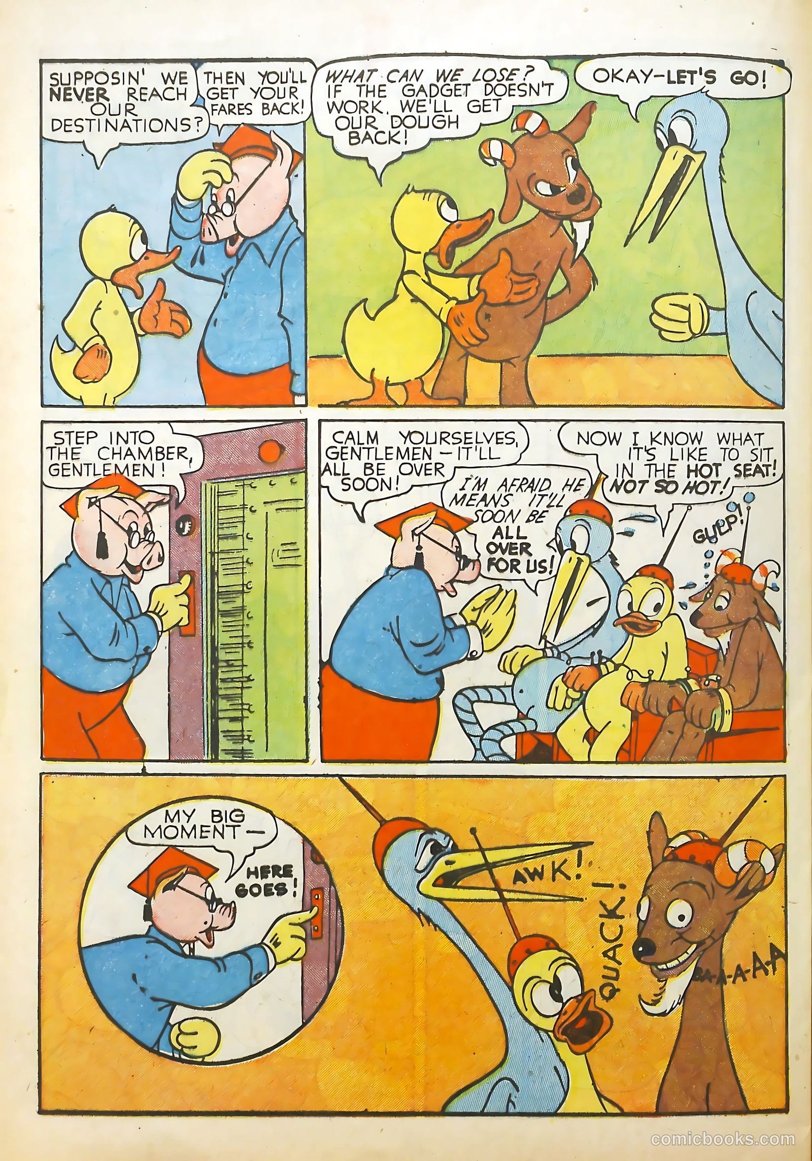 Commando Comics #7 (1943) — page 48 of 60