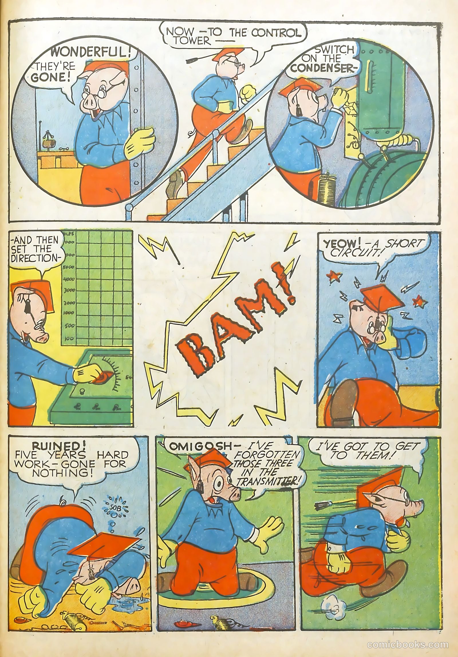Commando Comics #7 (1943) — page 49 of 60