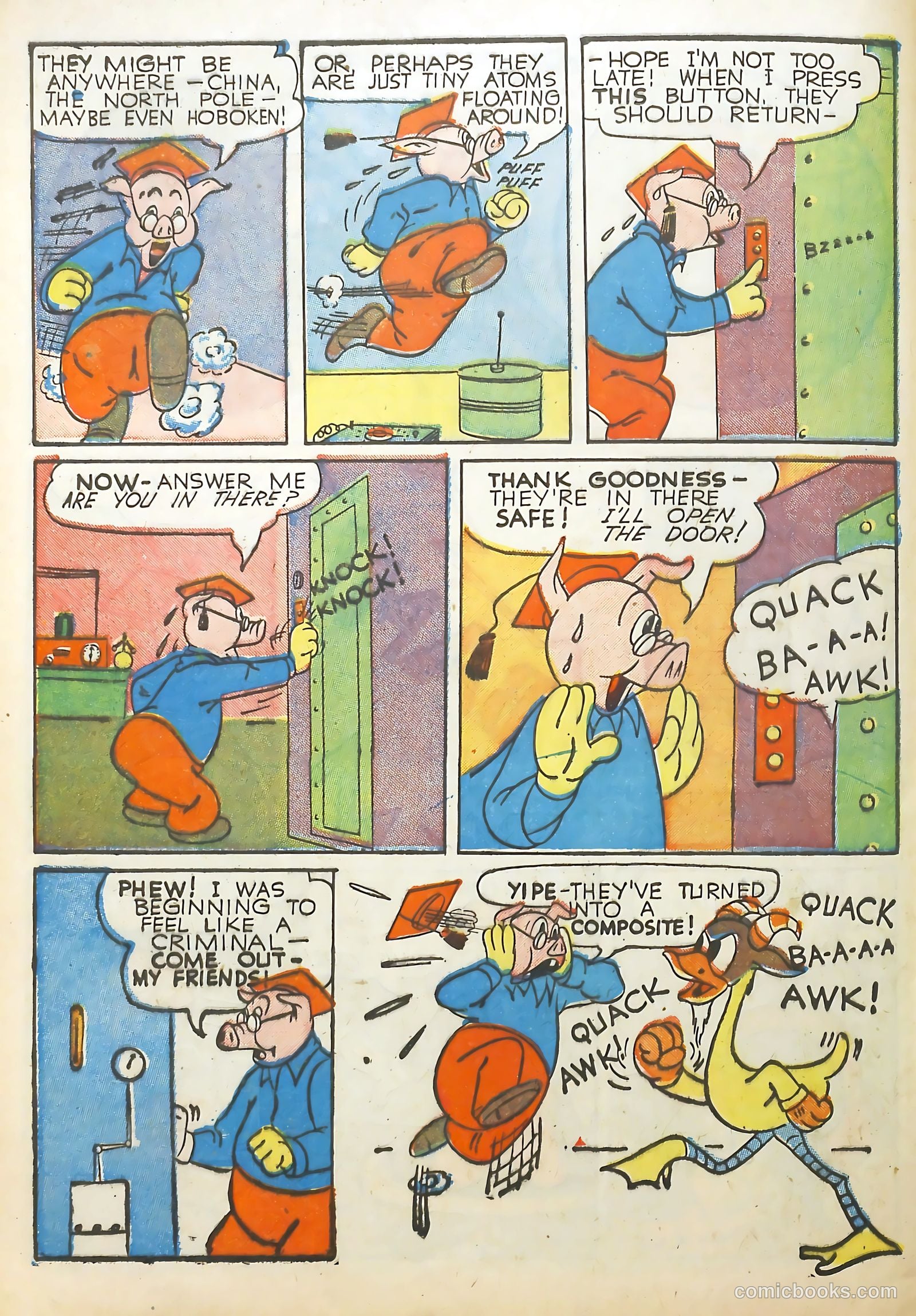 Commando Comics #7 (1943) — page 50 of 60