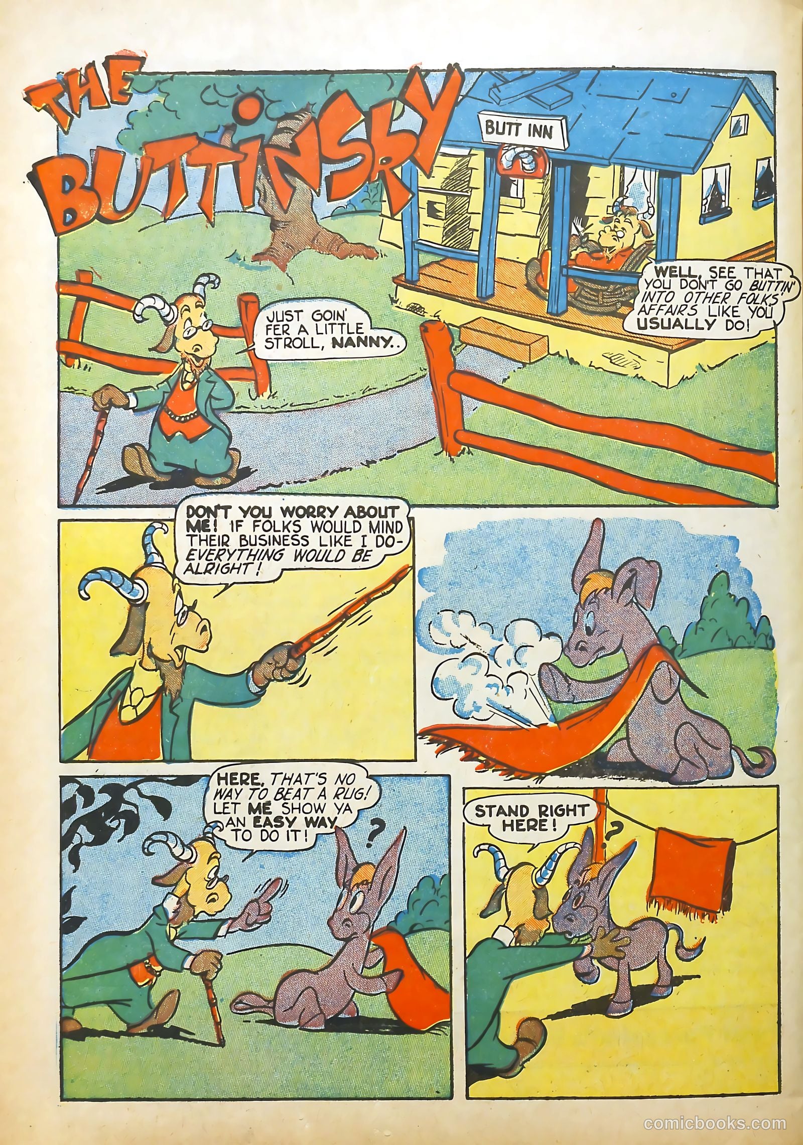 Commando Comics #7 (1943) — page 52 of 60