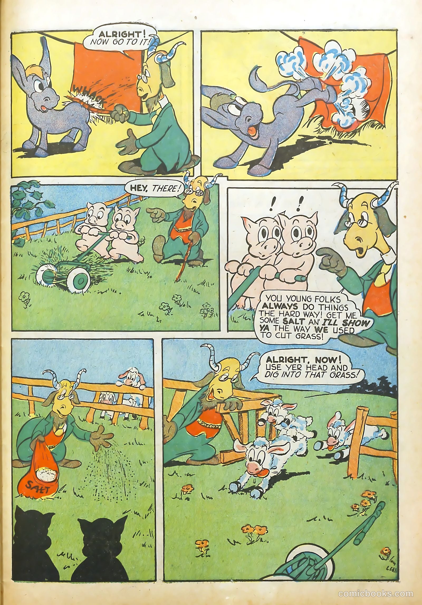 Commando Comics #7 (1943) — page 53 of 60