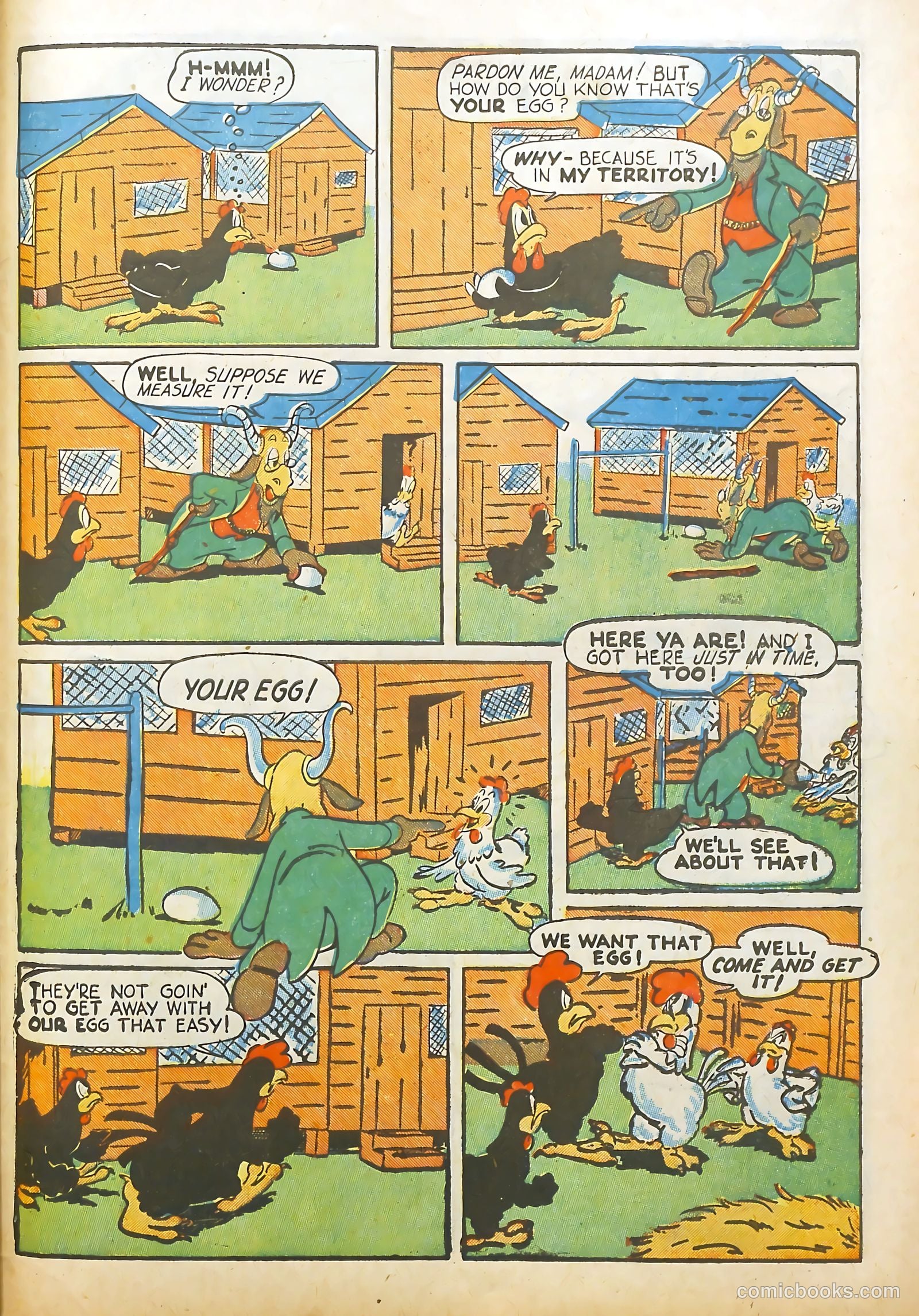 Commando Comics #7 (1943) — page 55 of 60