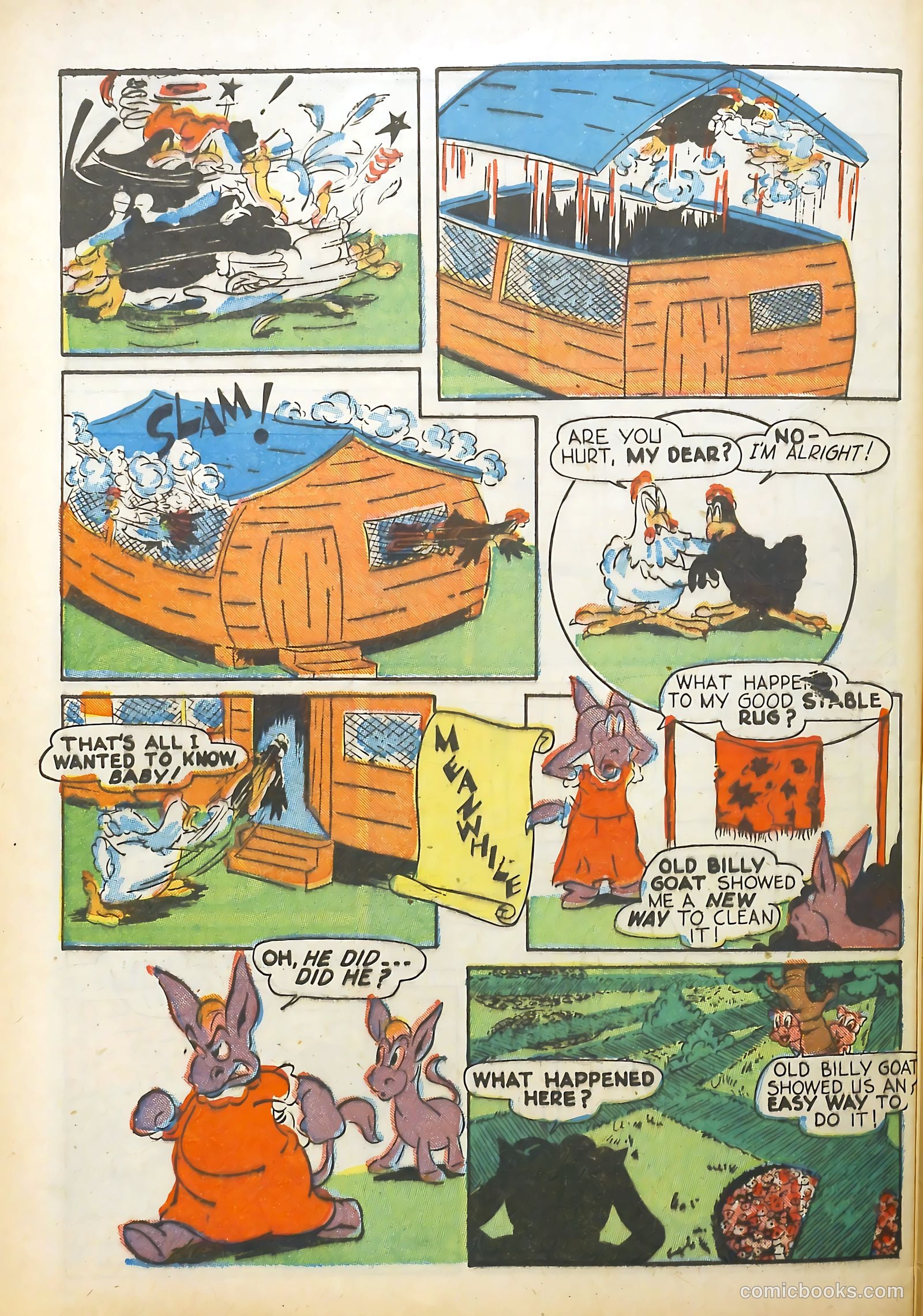 Commando Comics #7 (1943) — page 56 of 60