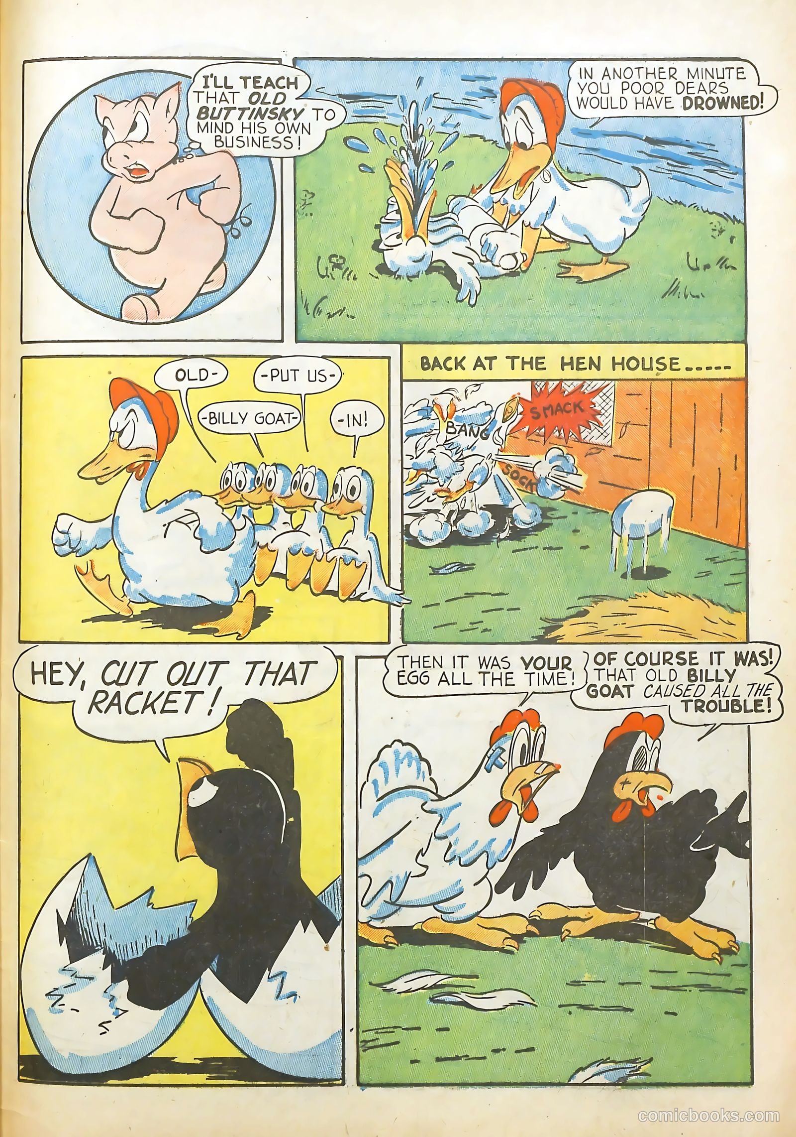 Commando Comics #7 (1943) — page 57 of 60