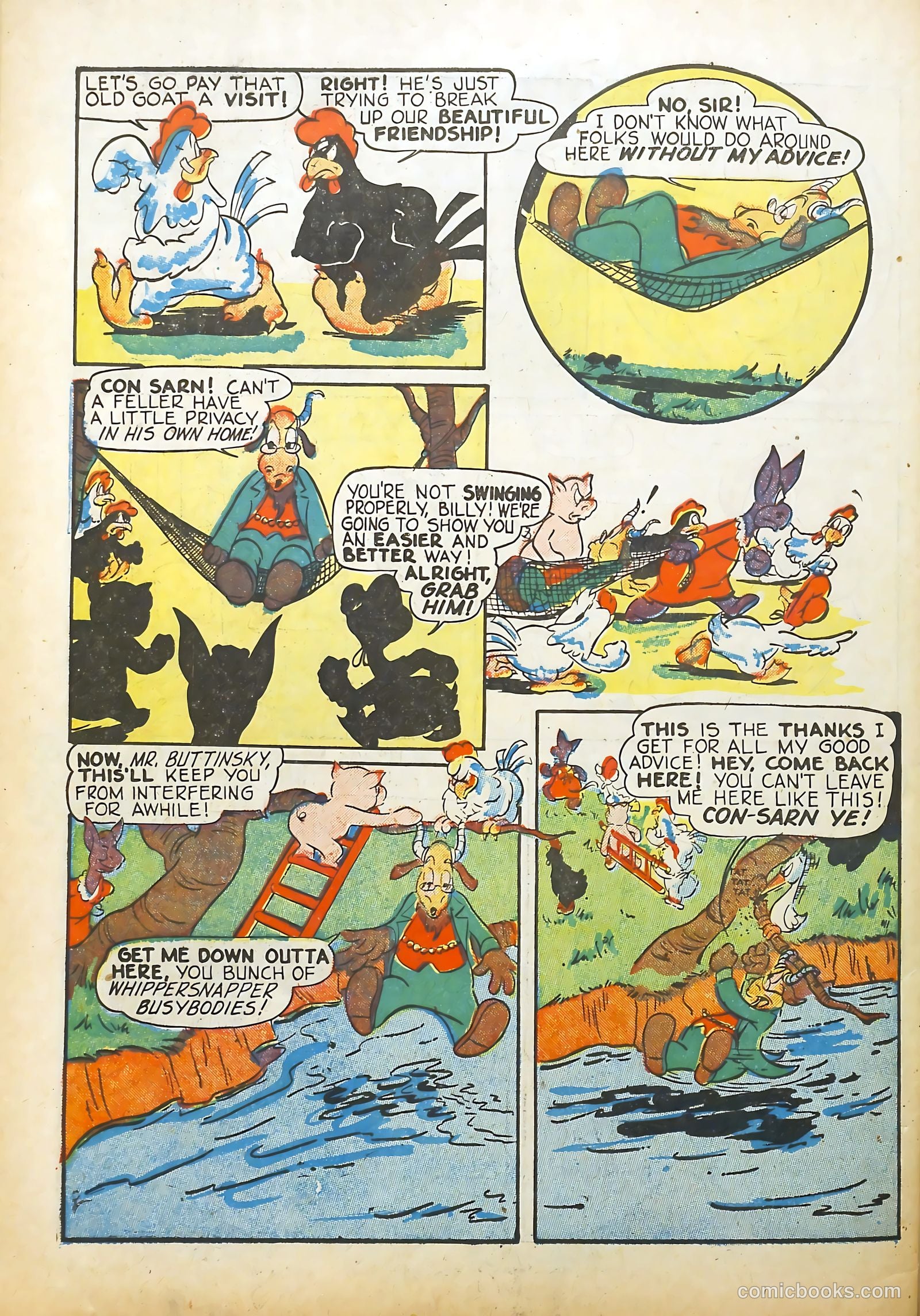 Commando Comics #7 (1943) — page 58 of 60