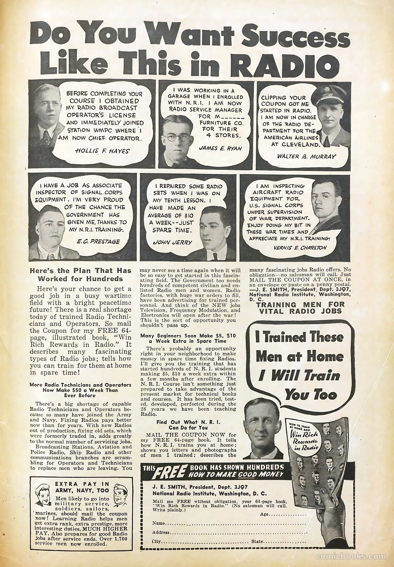 Commando Comics #7 (1943) — page 59 of 60