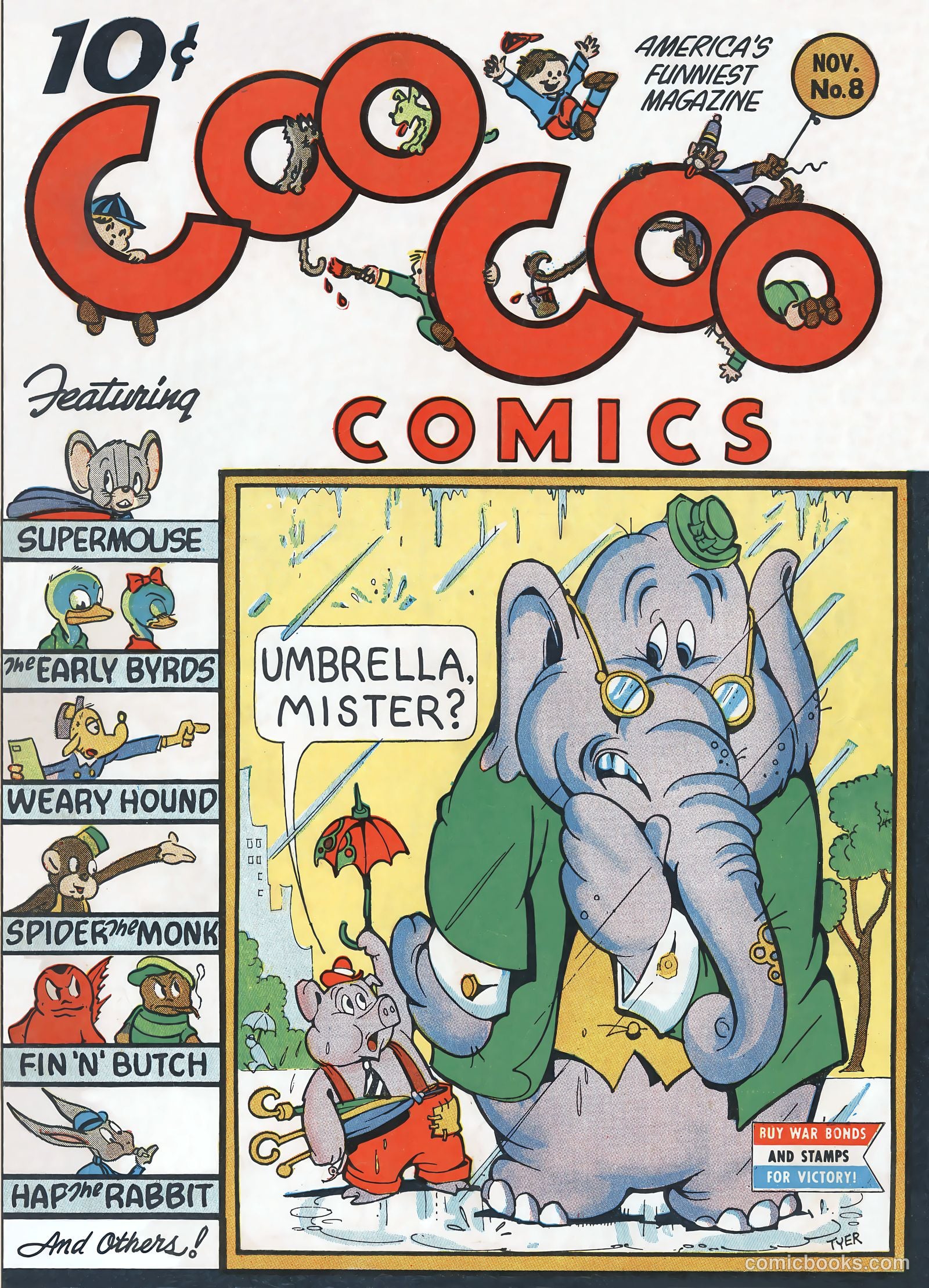 Commando Comics #8