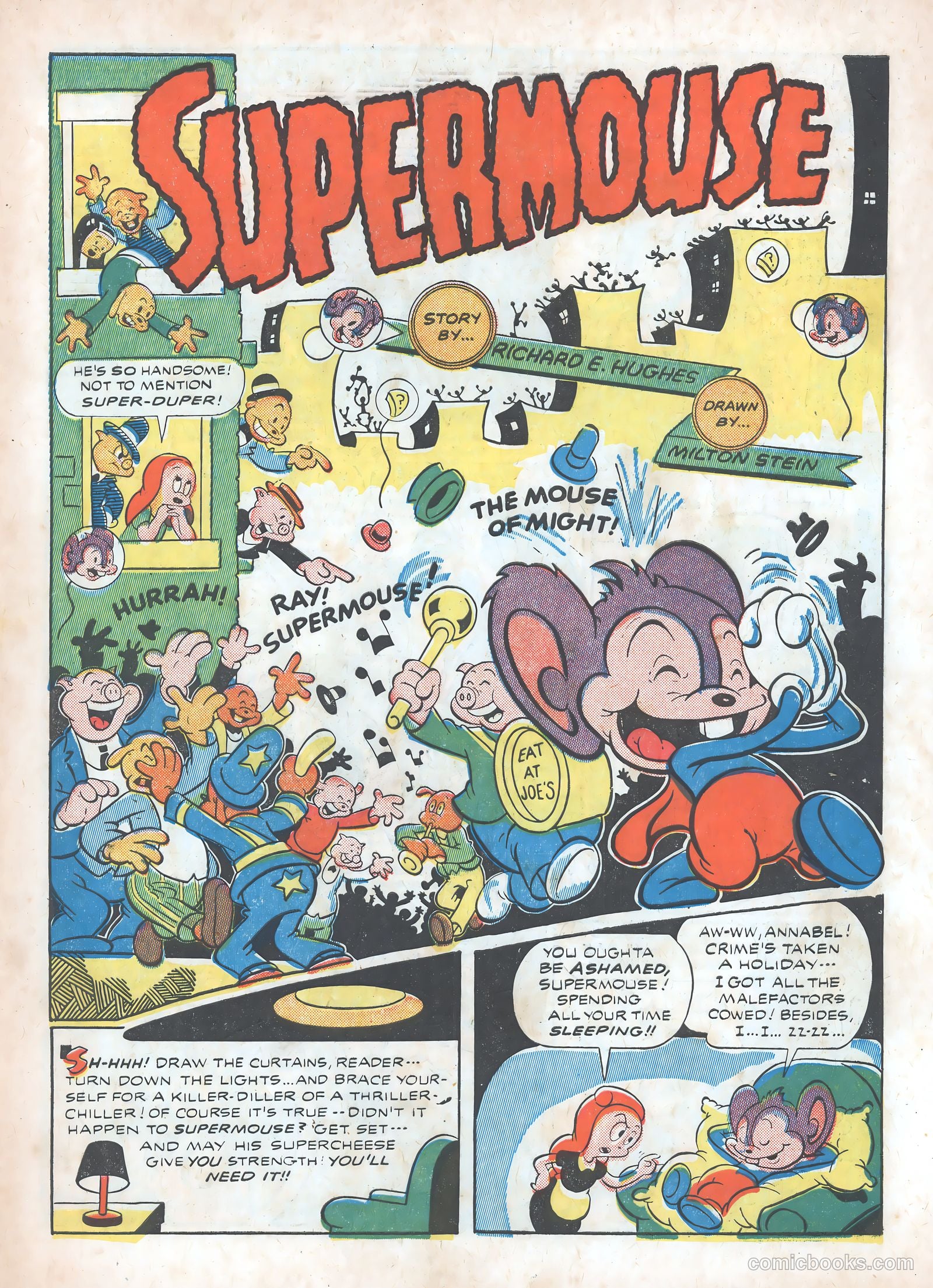 Commando Comics #8 (1943) — page 3 of 60
