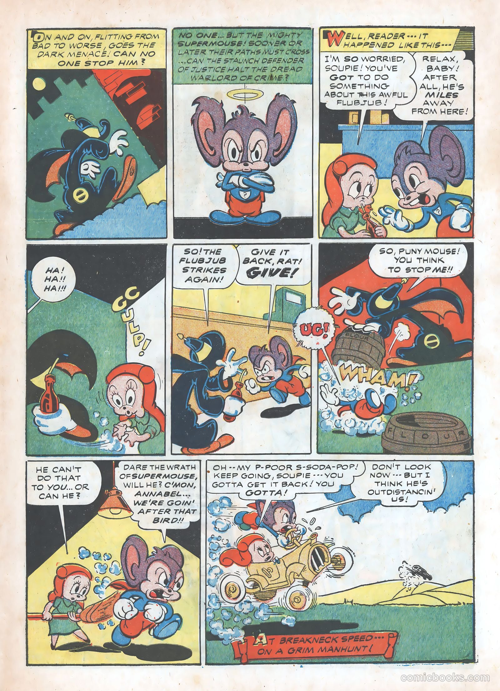 Commando Comics #8 (1943) — page 5 of 60