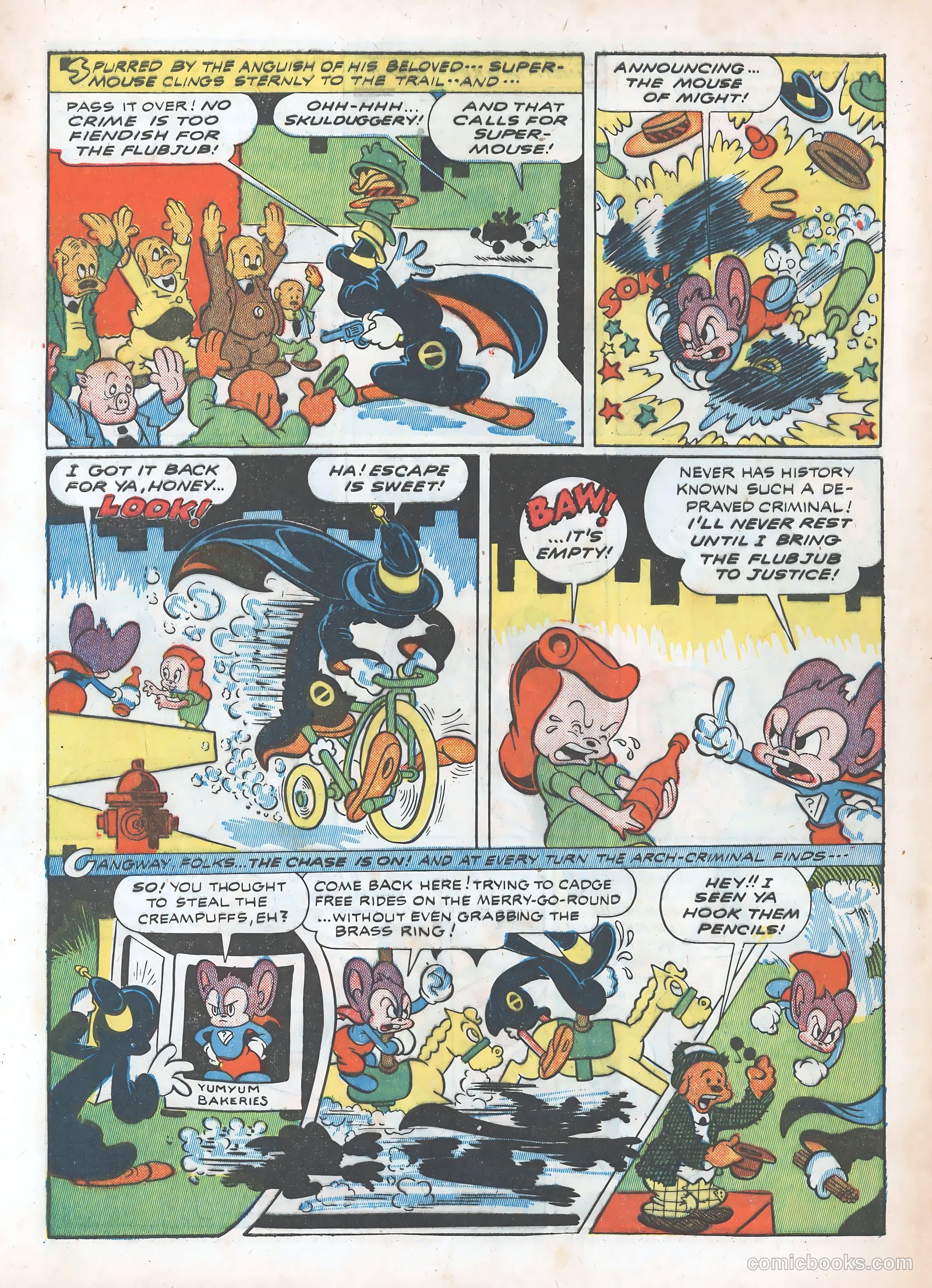 Commando Comics #8 (1943) — page 6 of 60