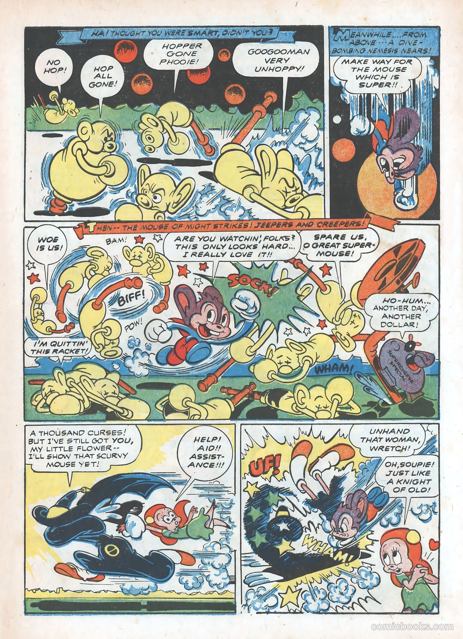 Commando Comics #8 (1943) — page 13 of 60