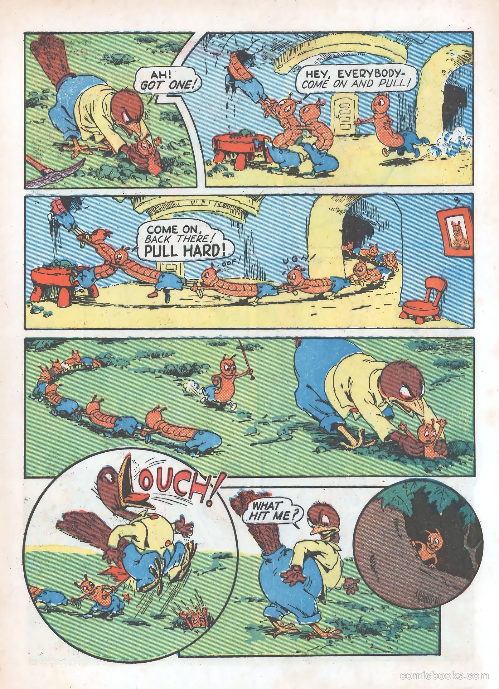Commando Comics #8 (1943) — page 17 of 60