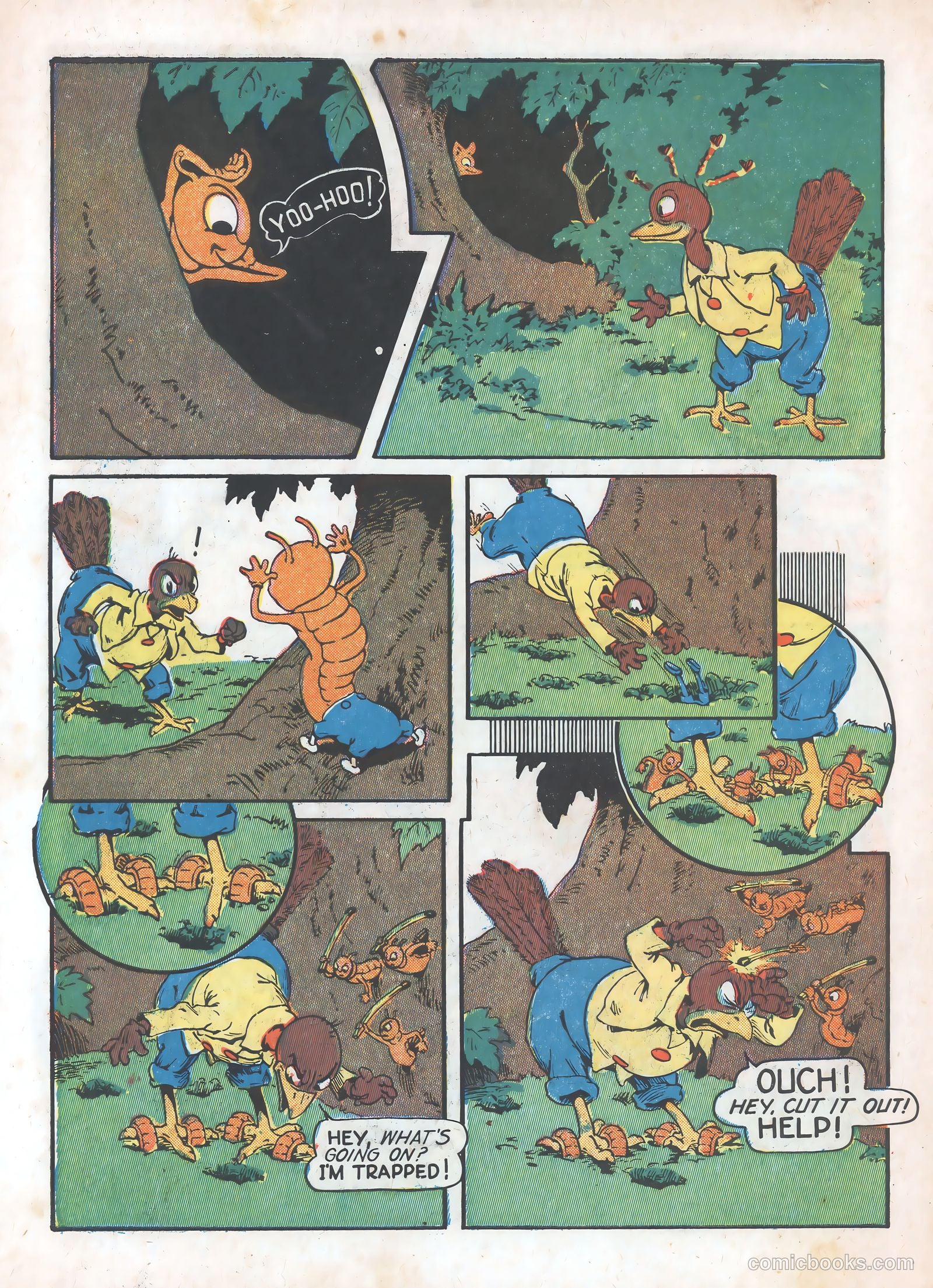 Commando Comics #8 (1943) — page 18 of 60