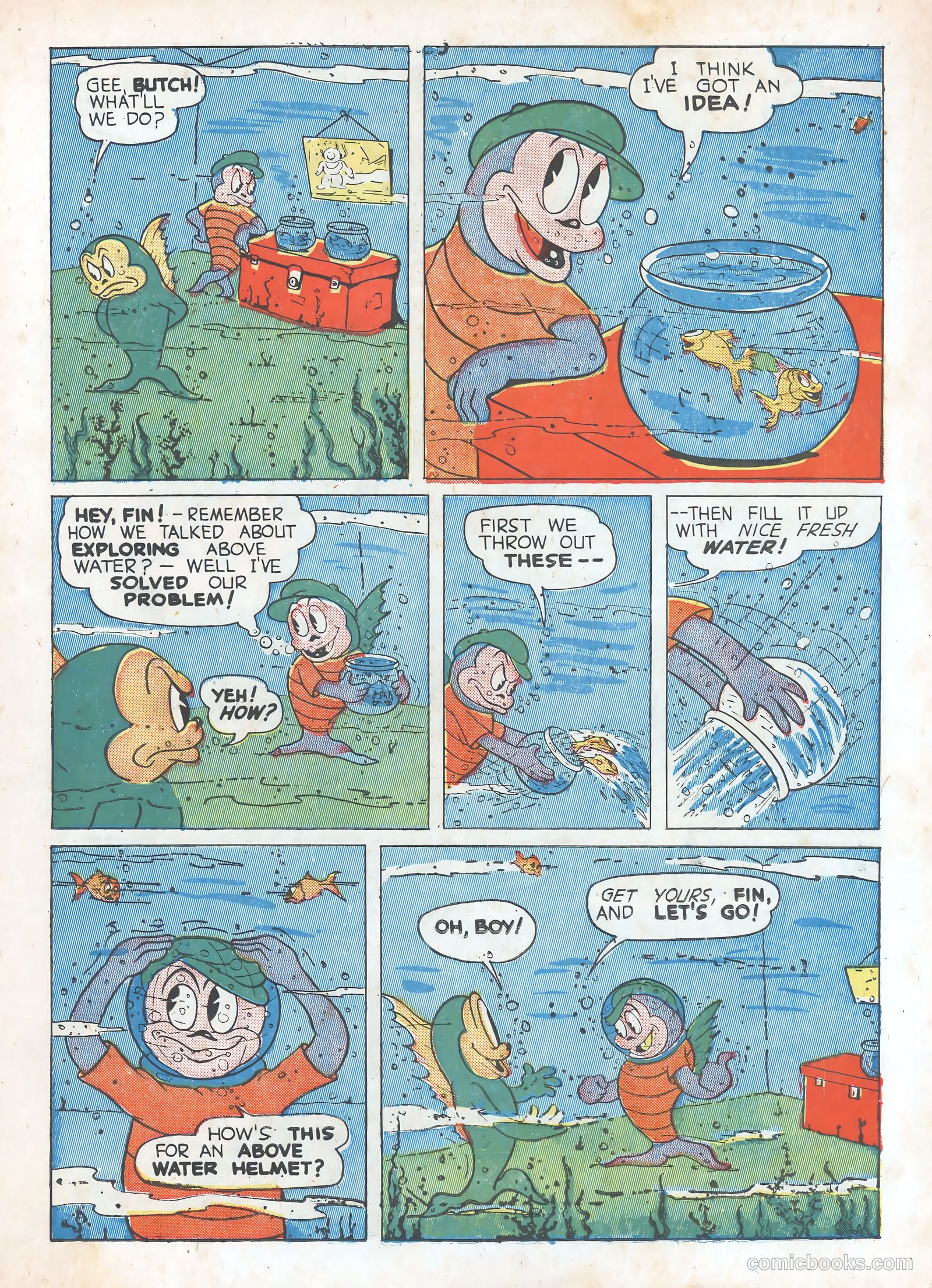 Commando Comics #8 (1943) — page 21 of 60