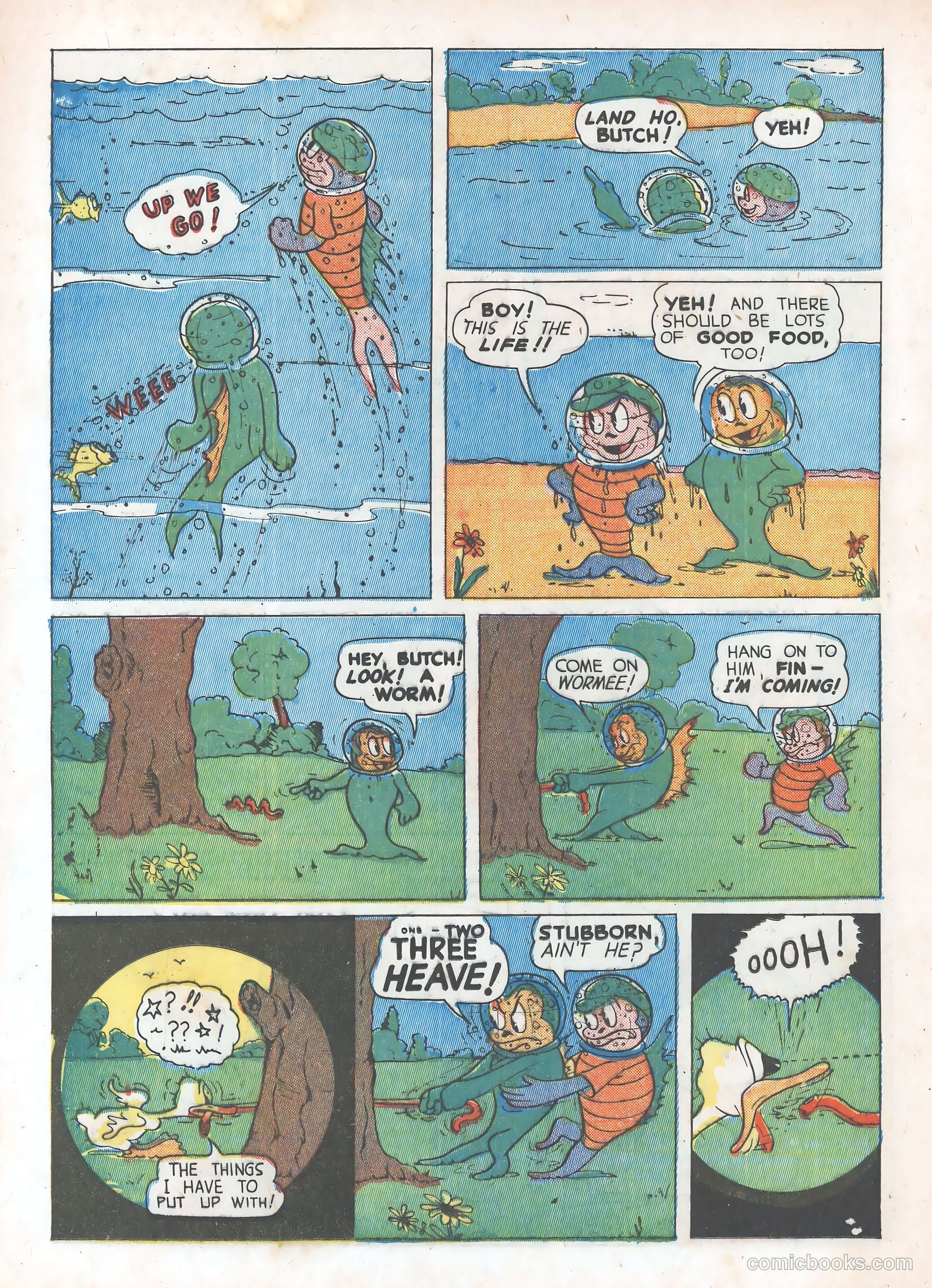 Commando Comics #8 (1943) — page 22 of 60
