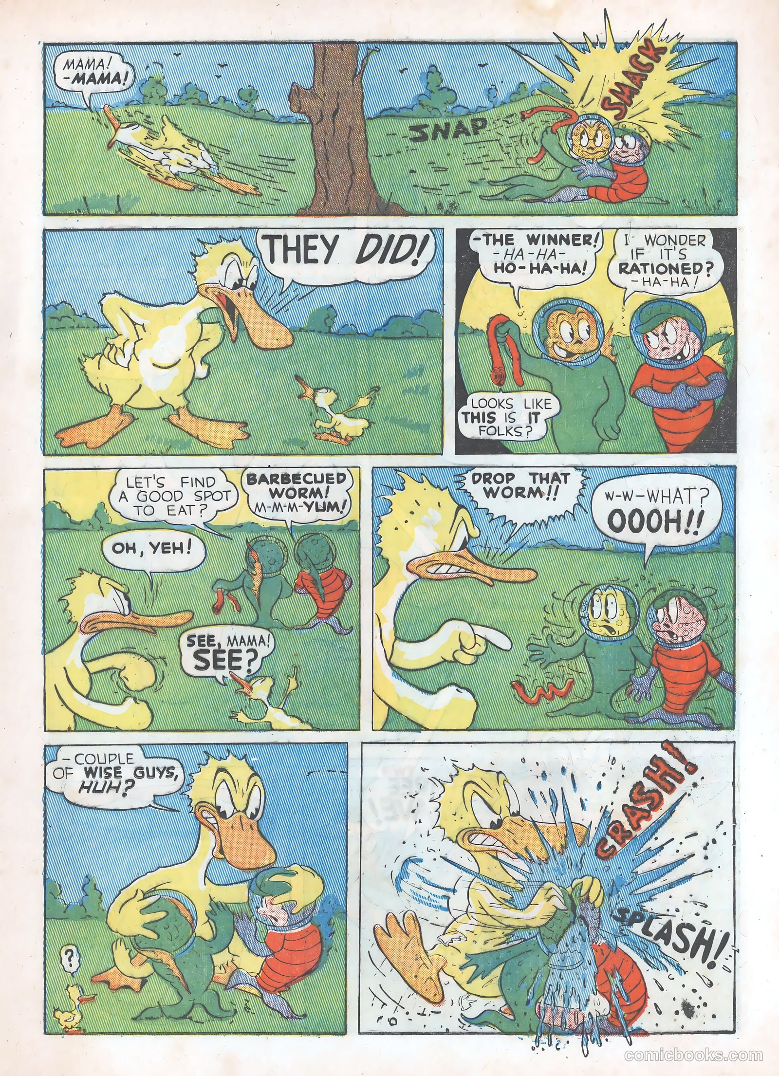 Commando Comics #8 (1943) — page 23 of 60