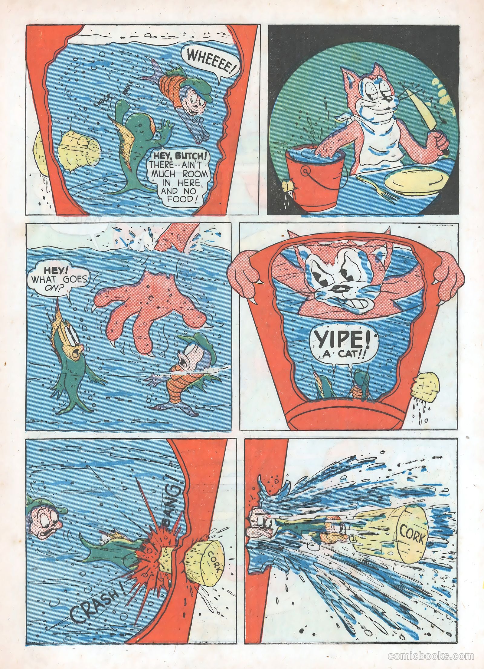 Commando Comics #8 (1943) — page 25 of 60