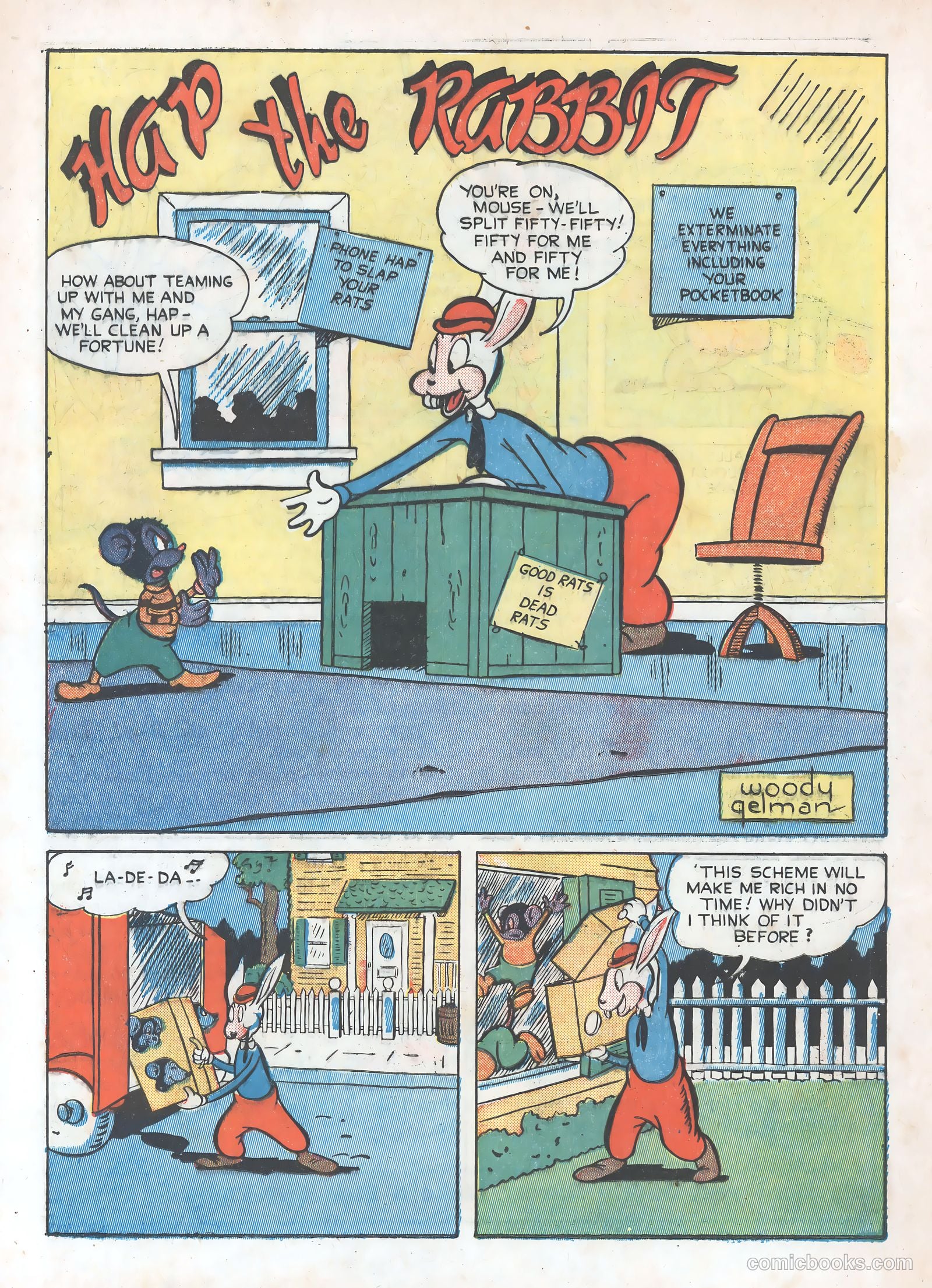 Commando Comics #8 (1943) — page 28 of 60