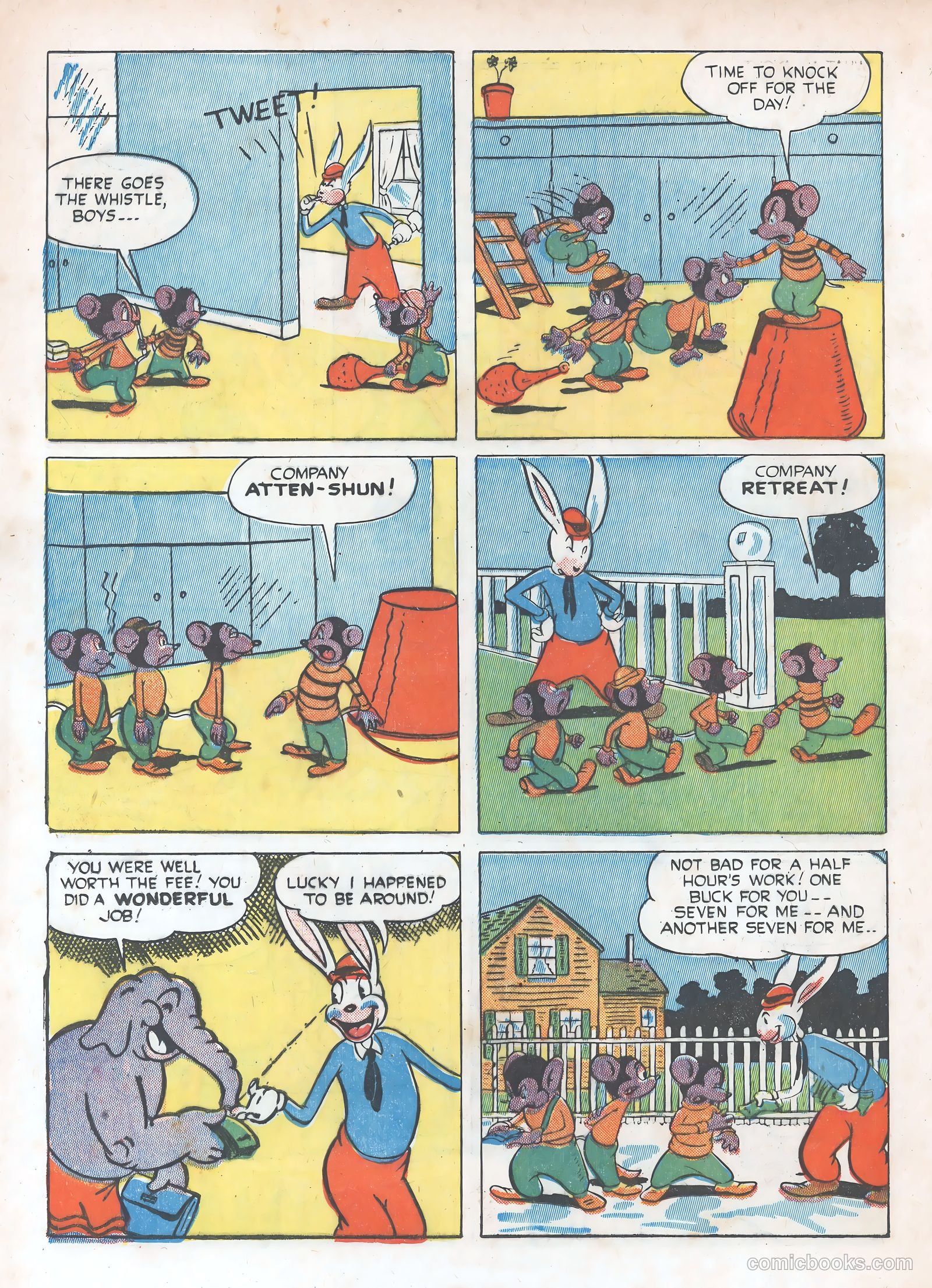 Commando Comics #8 (1943) — page 30 of 60