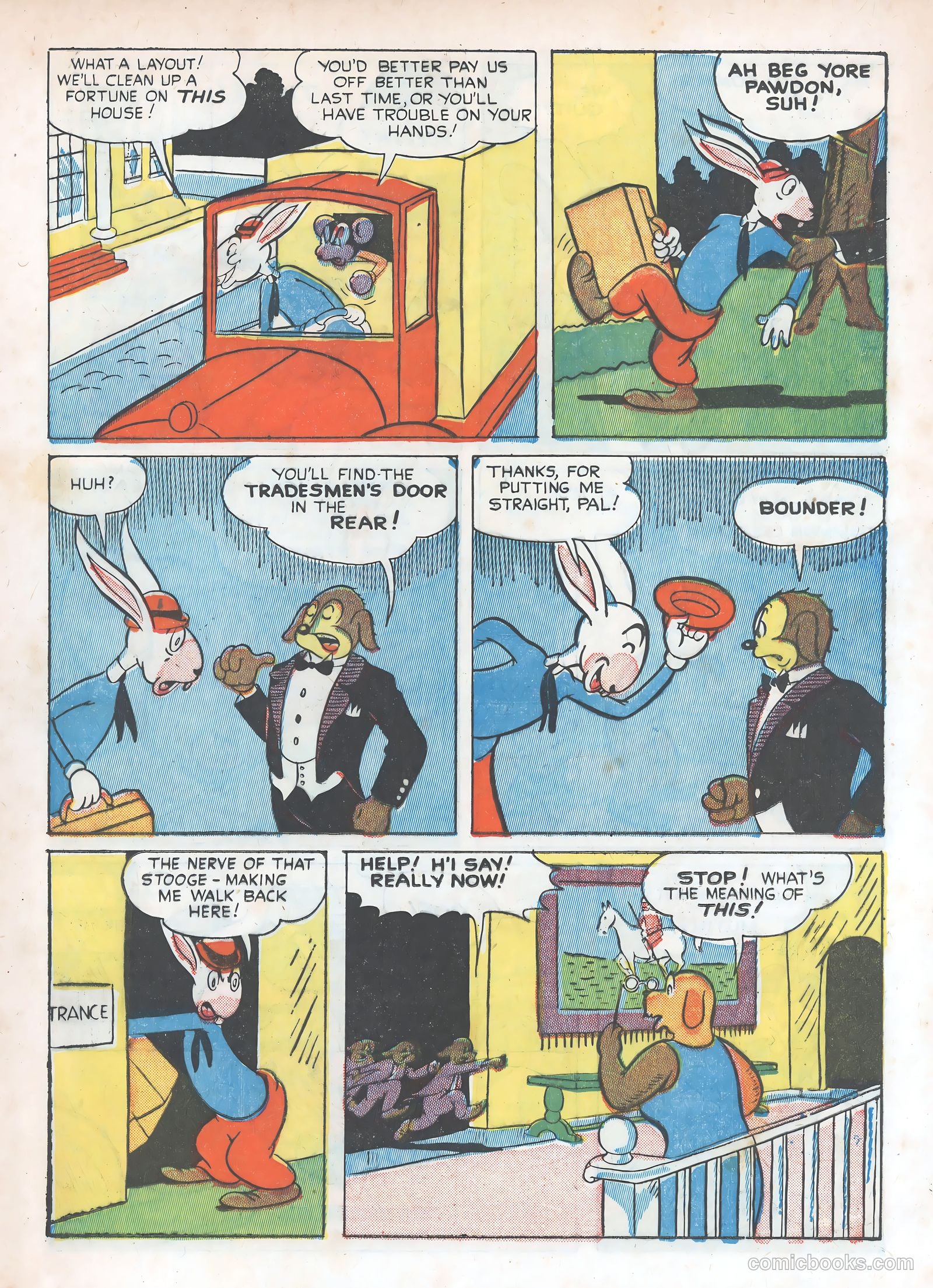 Commando Comics #8 (1943) — page 31 of 60