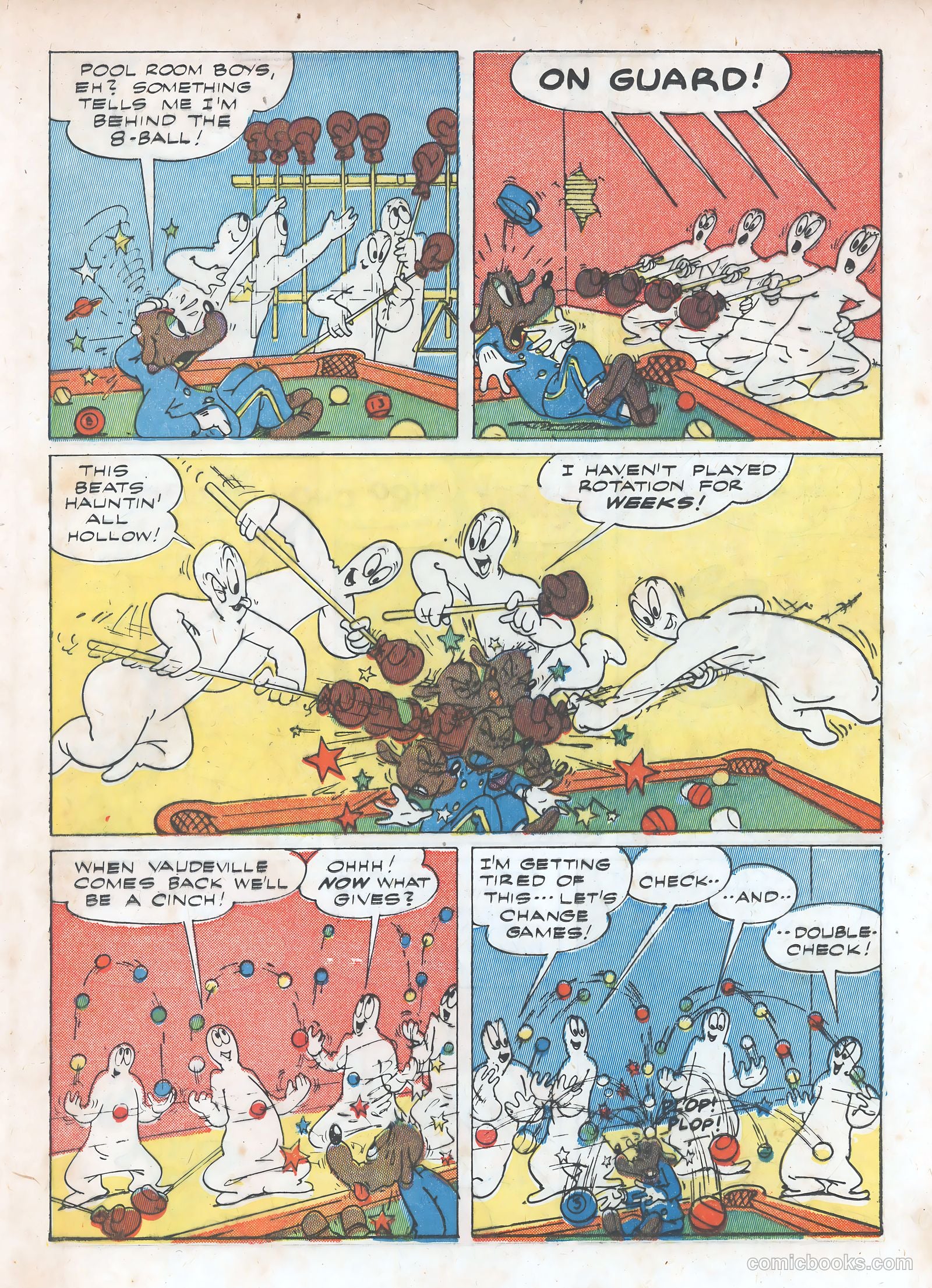 Commando Comics #8 (1943) — page 37 of 60