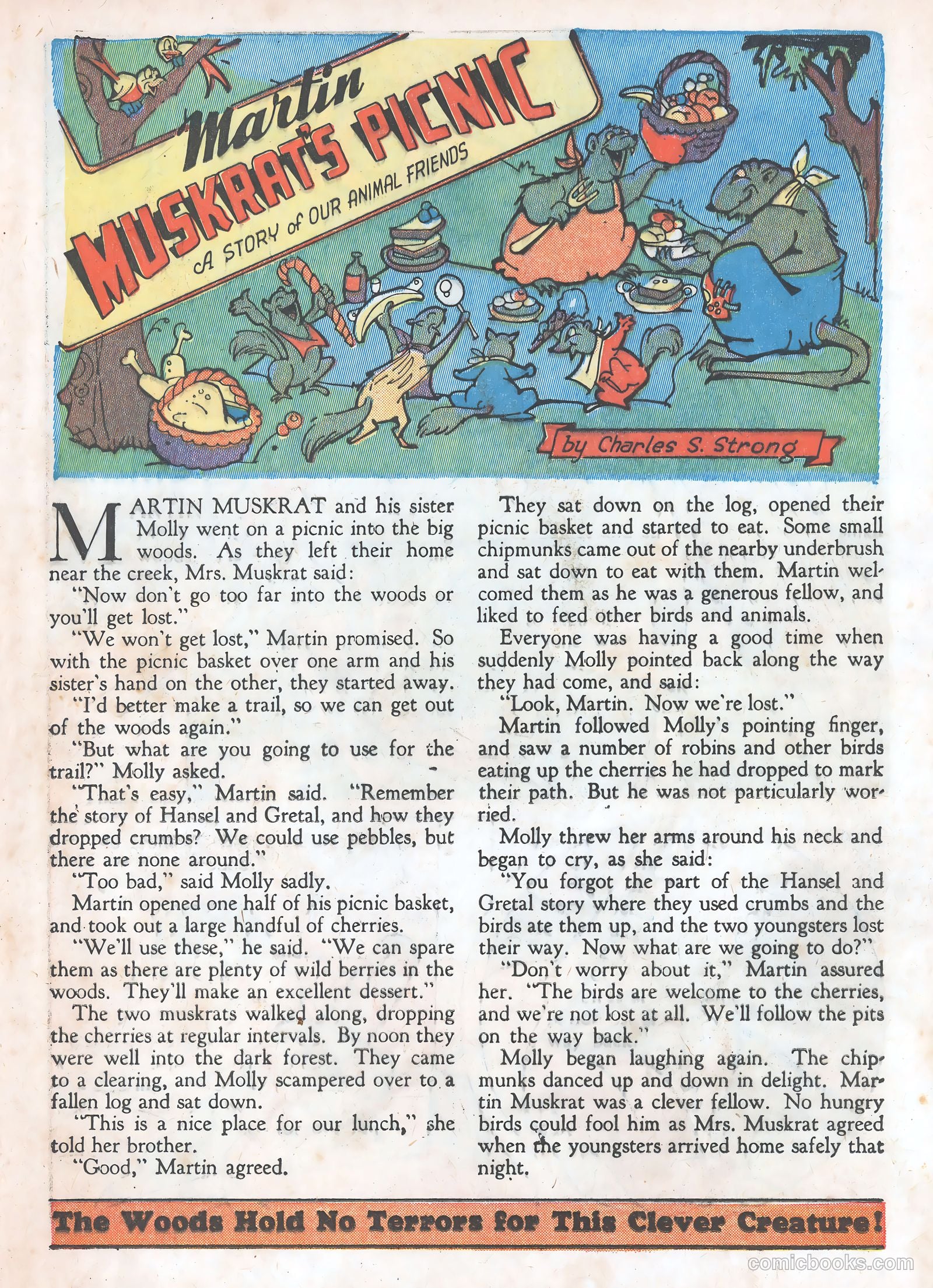 Commando Comics #8 (1943) — page 39 of 60