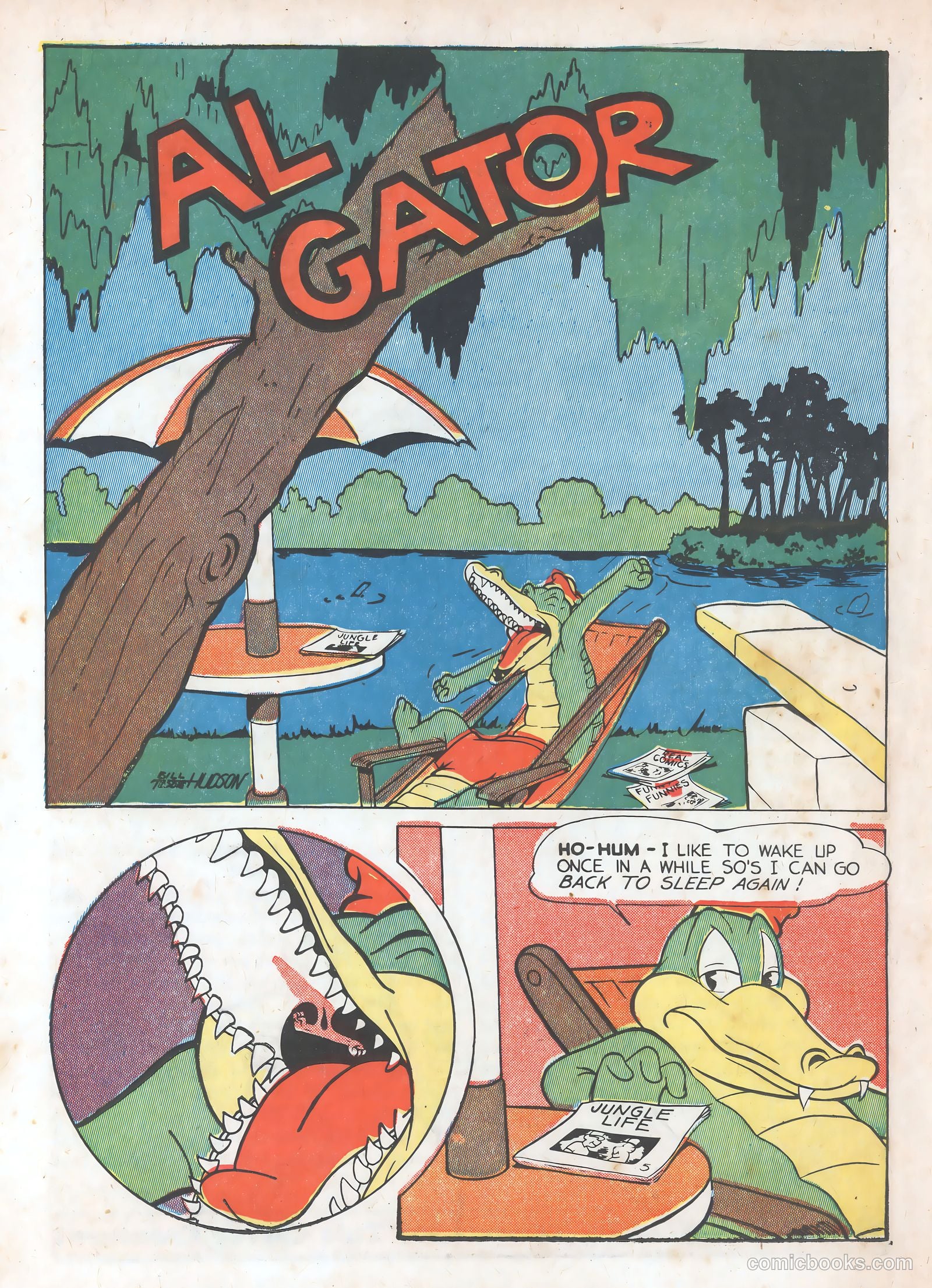 Commando Comics #8 (1943) — page 40 of 60