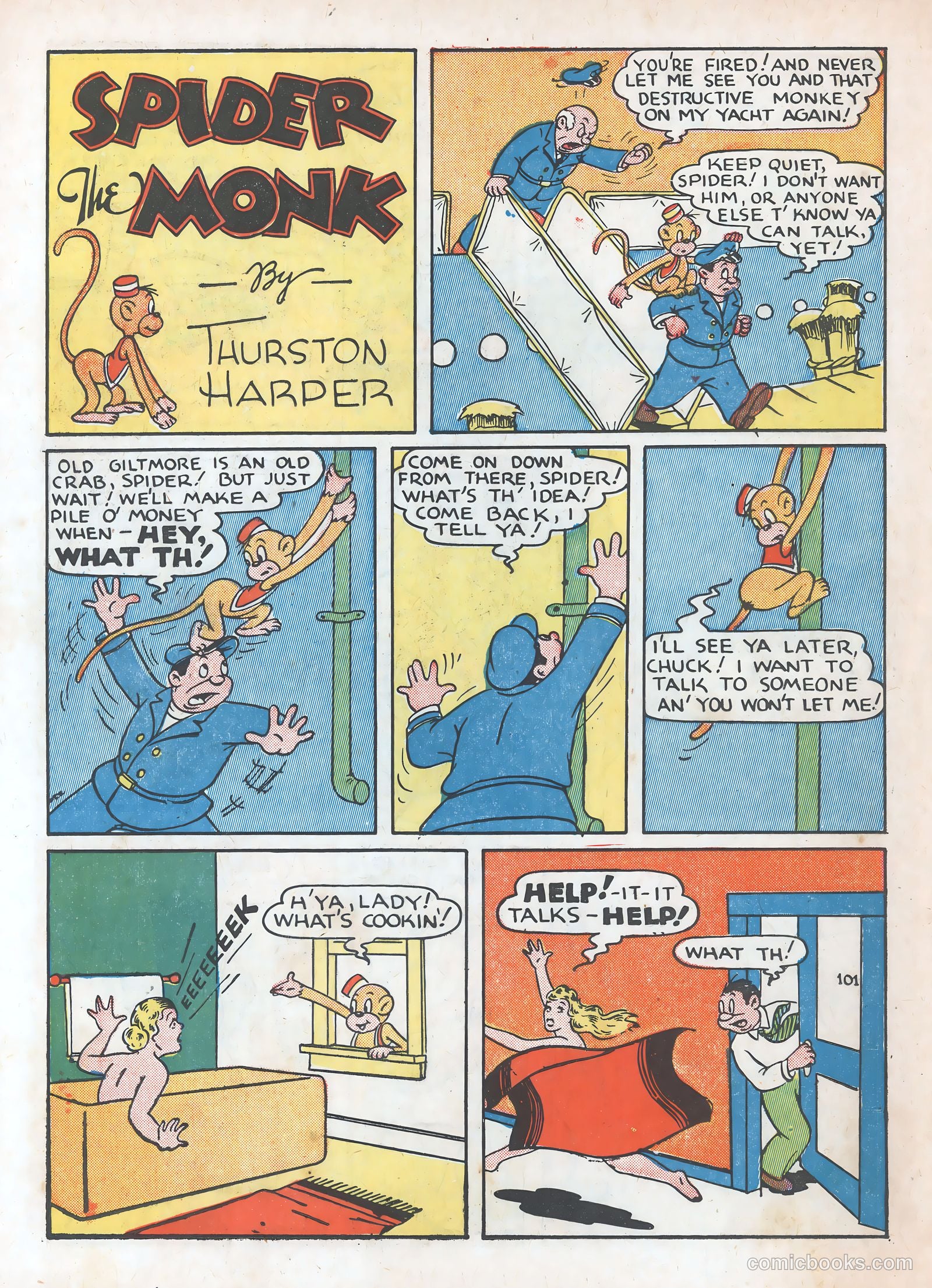Commando Comics #8 (1943) — page 46 of 60