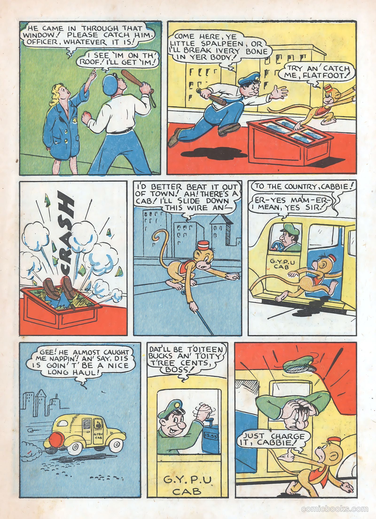 Commando Comics #8 (1943) — page 47 of 60