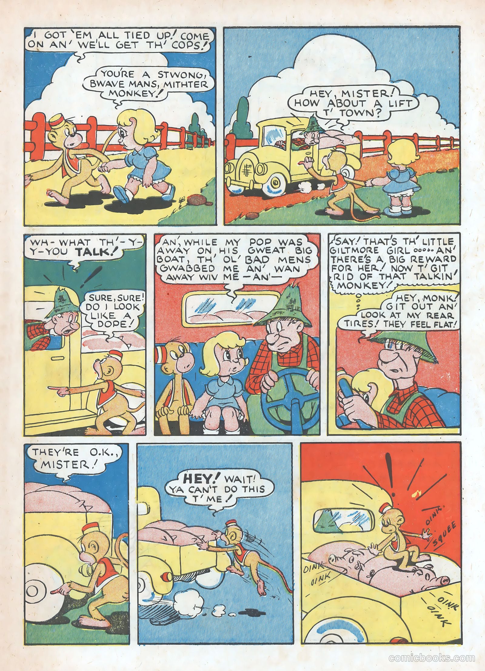 Commando Comics #8 (1943) — page 49 of 60