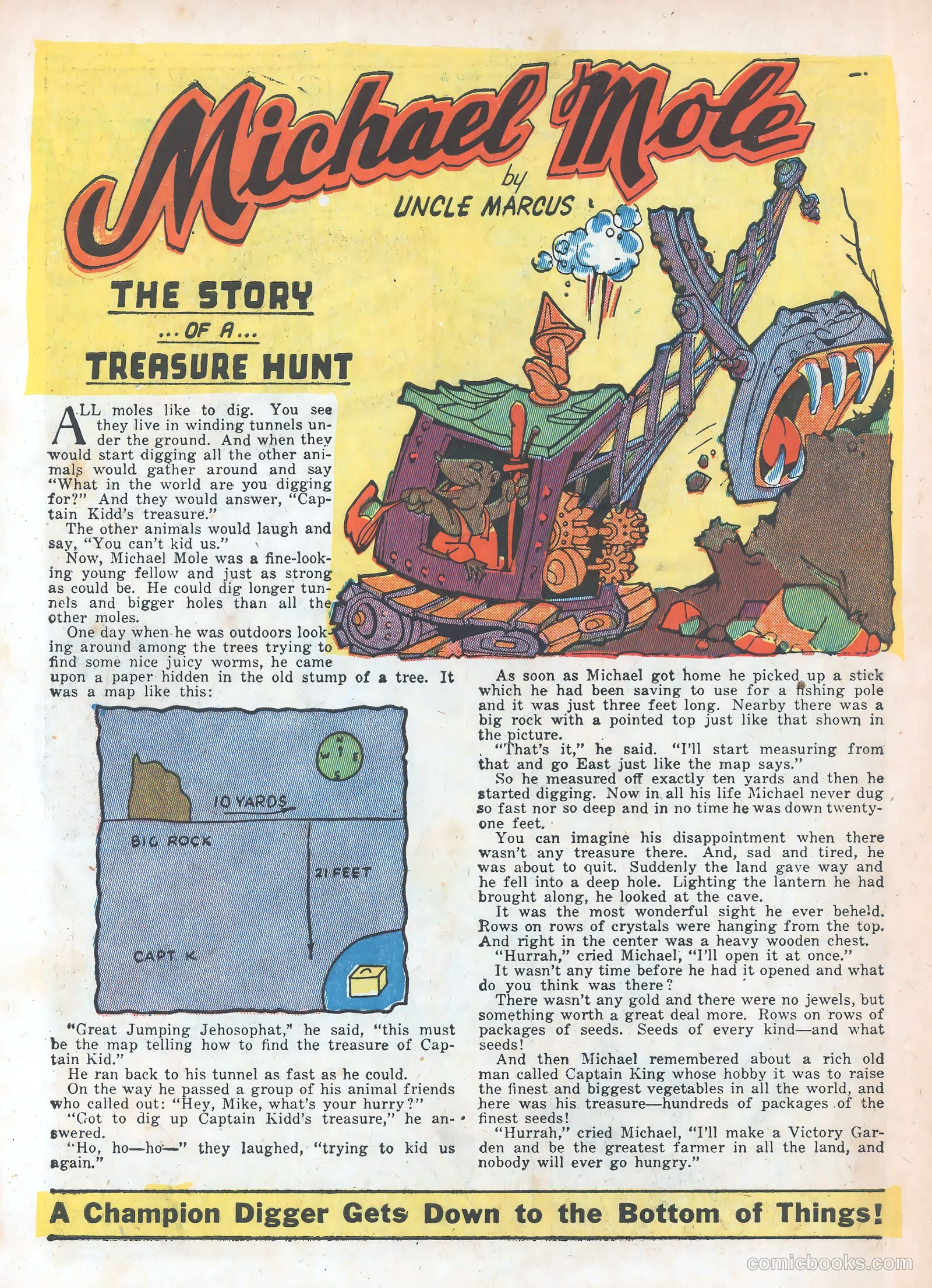 Commando Comics #8 (1943) — page 52 of 60