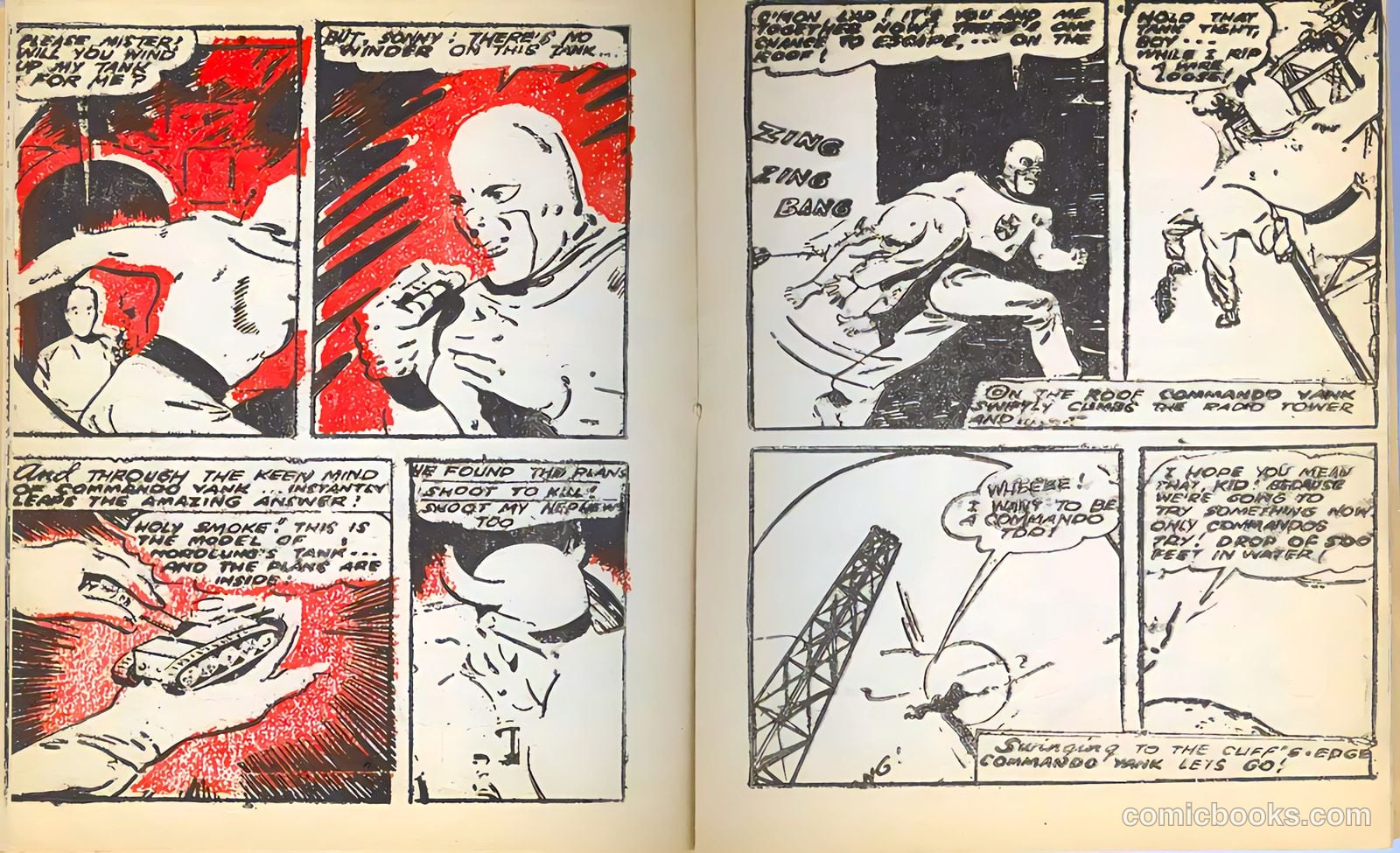 Commando Yank [Mighty Midget Comic] #12 (1943) — page 9 of 18