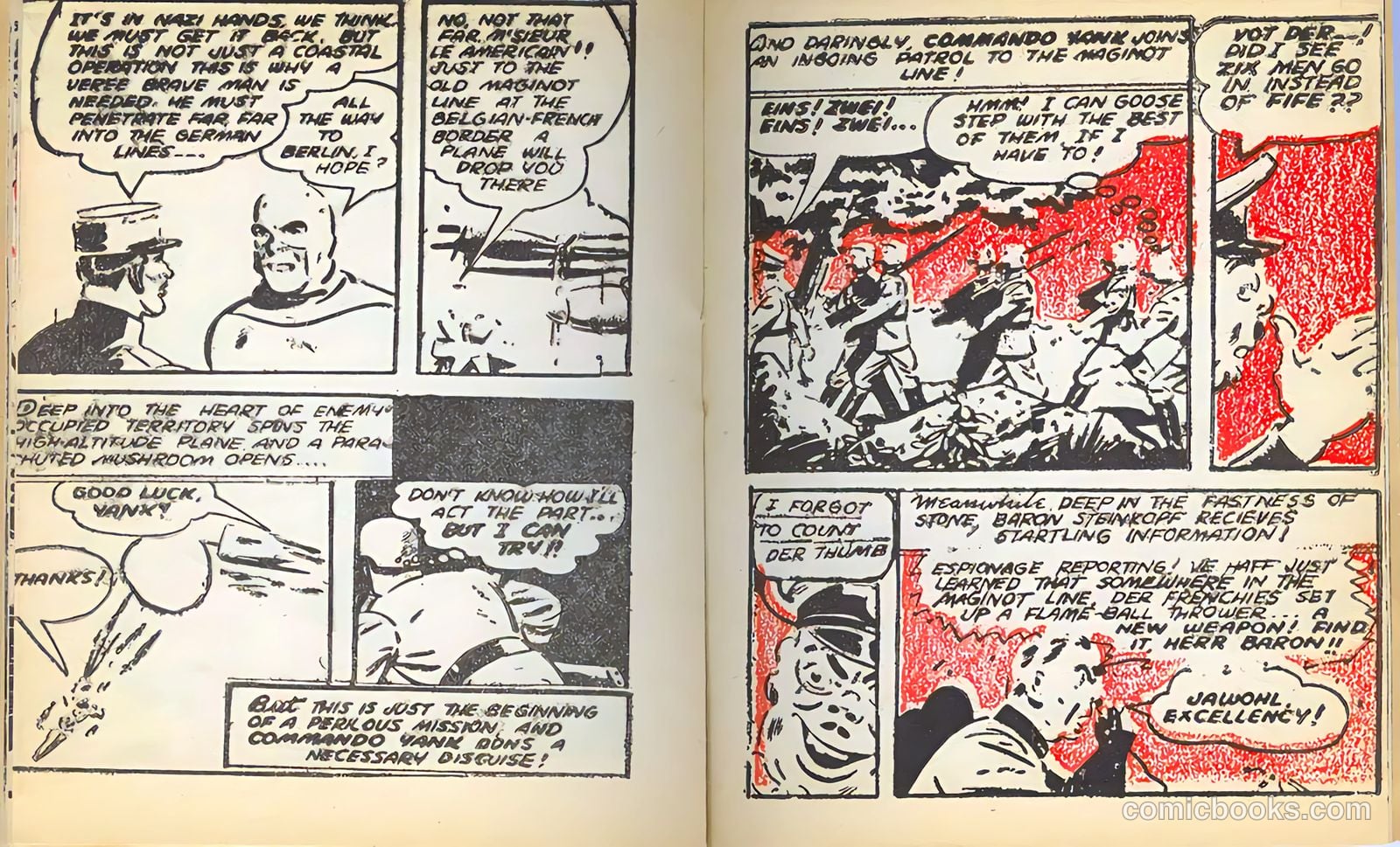 Commando Yank [Mighty Midget Comic] #12 (1943) — page 11 of 18