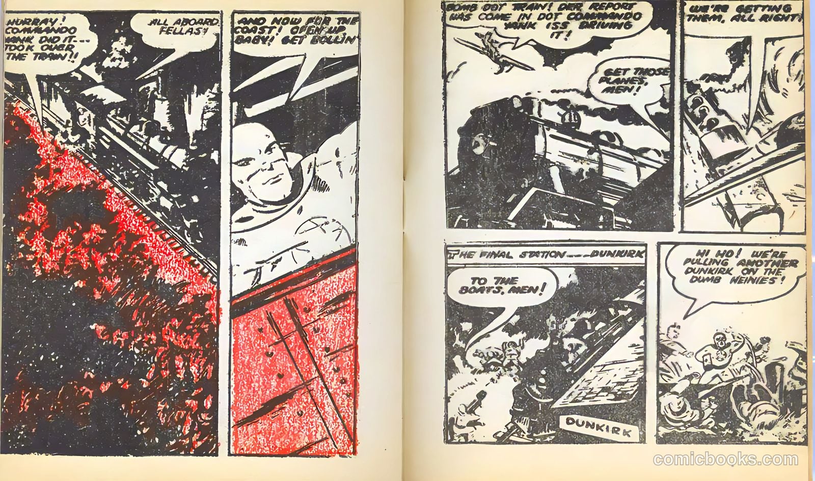 Commando Yank [Mighty Midget Comic] #12 (1943) — page 17 of 18