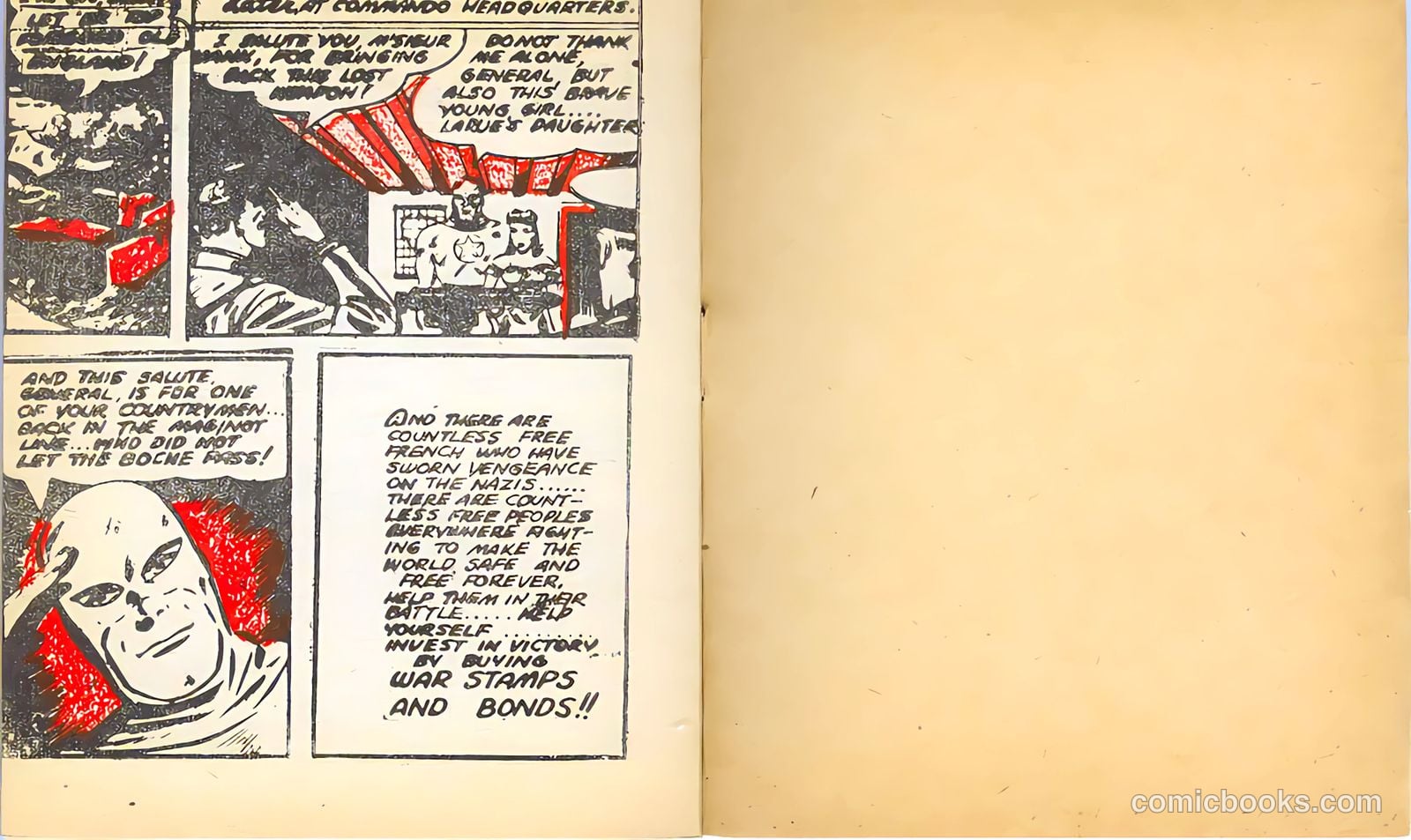 Commando Yank [Mighty Midget Comic] #12 (1943) — page 18 of 18
