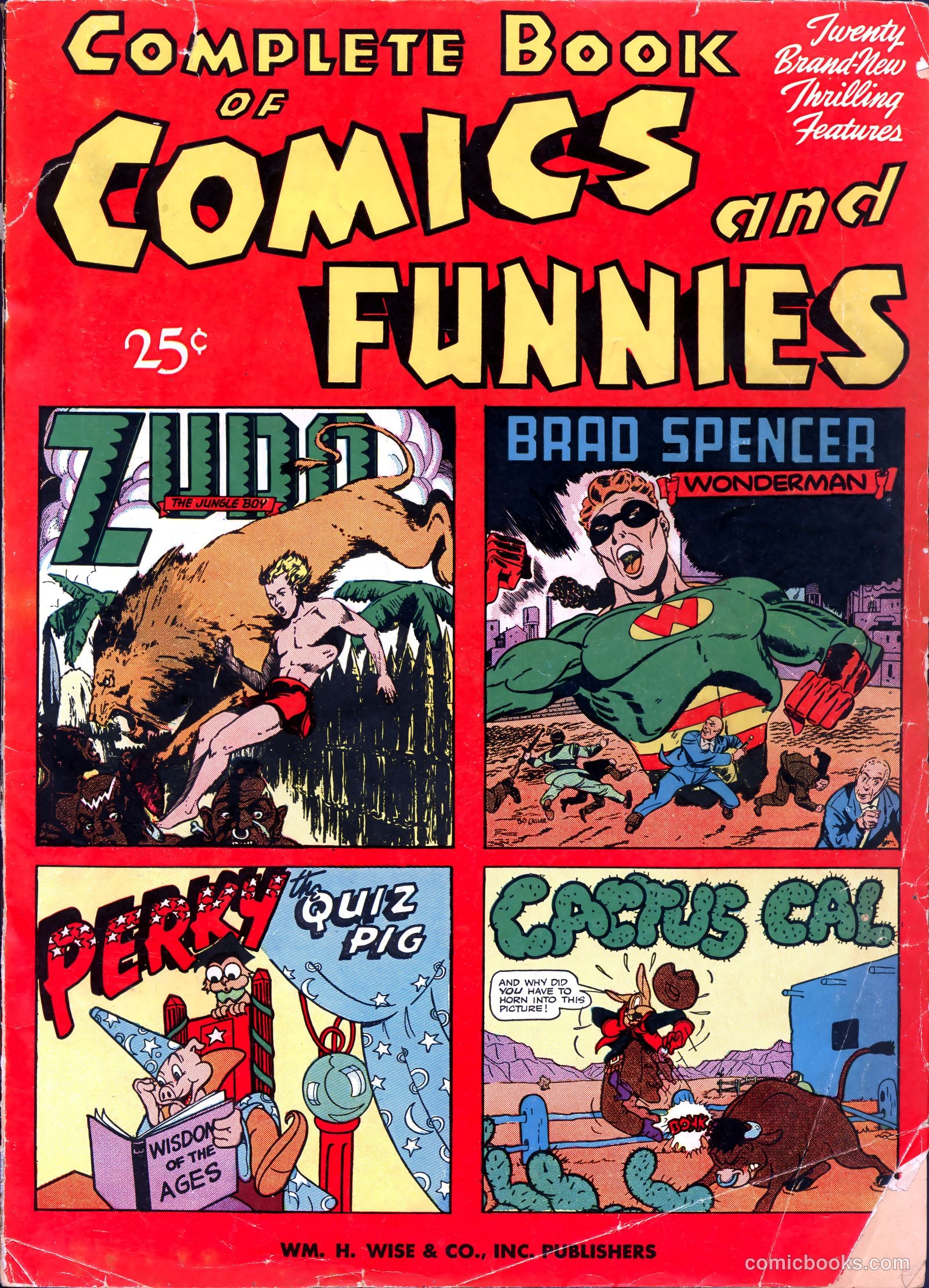 Complete Book of Comics and Funnies #1